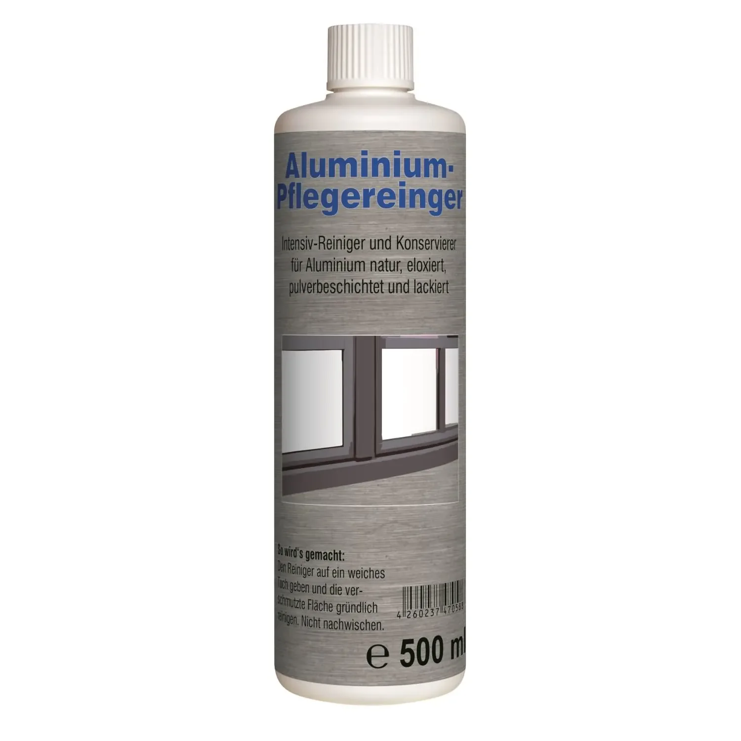 "FENOPLAST Fenosol Aluminium Pflegereiniger in verschiedenen Größengebinden image"