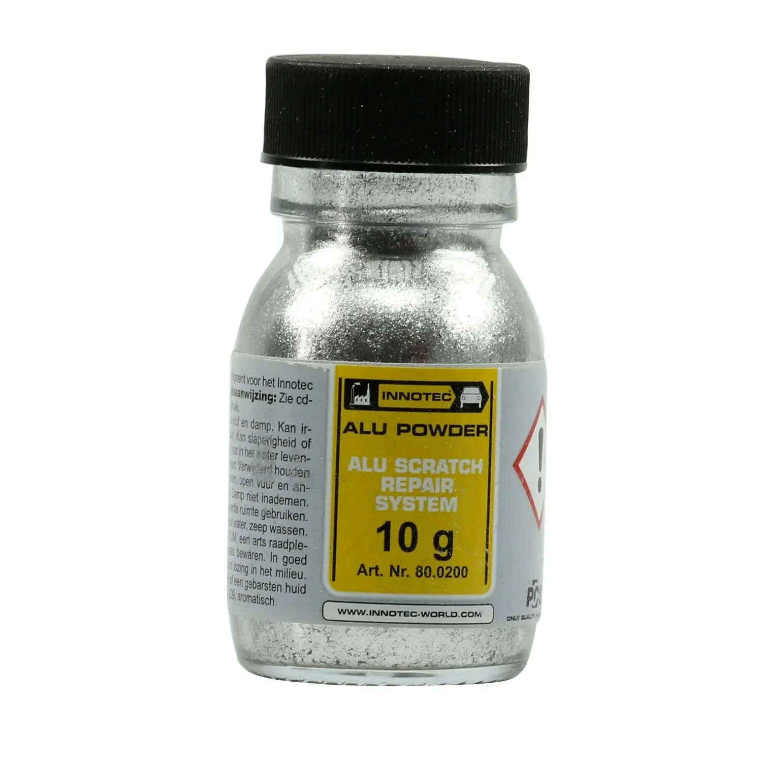 "INNOTEC Alu Powder 10 g Dose Mischkomponente Aluminiumpigmentpaste image"