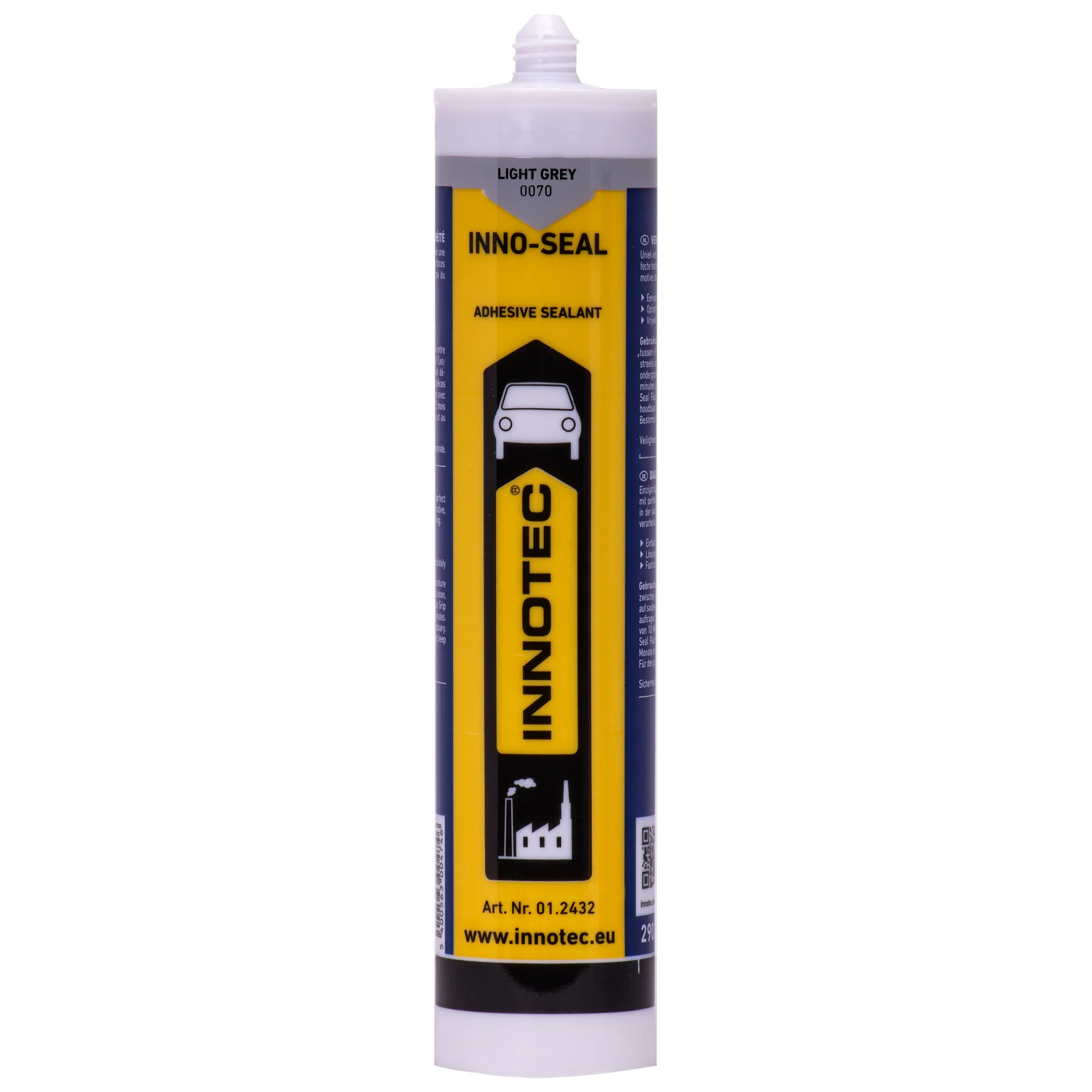 "INNOTEC Inno Seal 290ml (Light) grau Dichtmasse image"