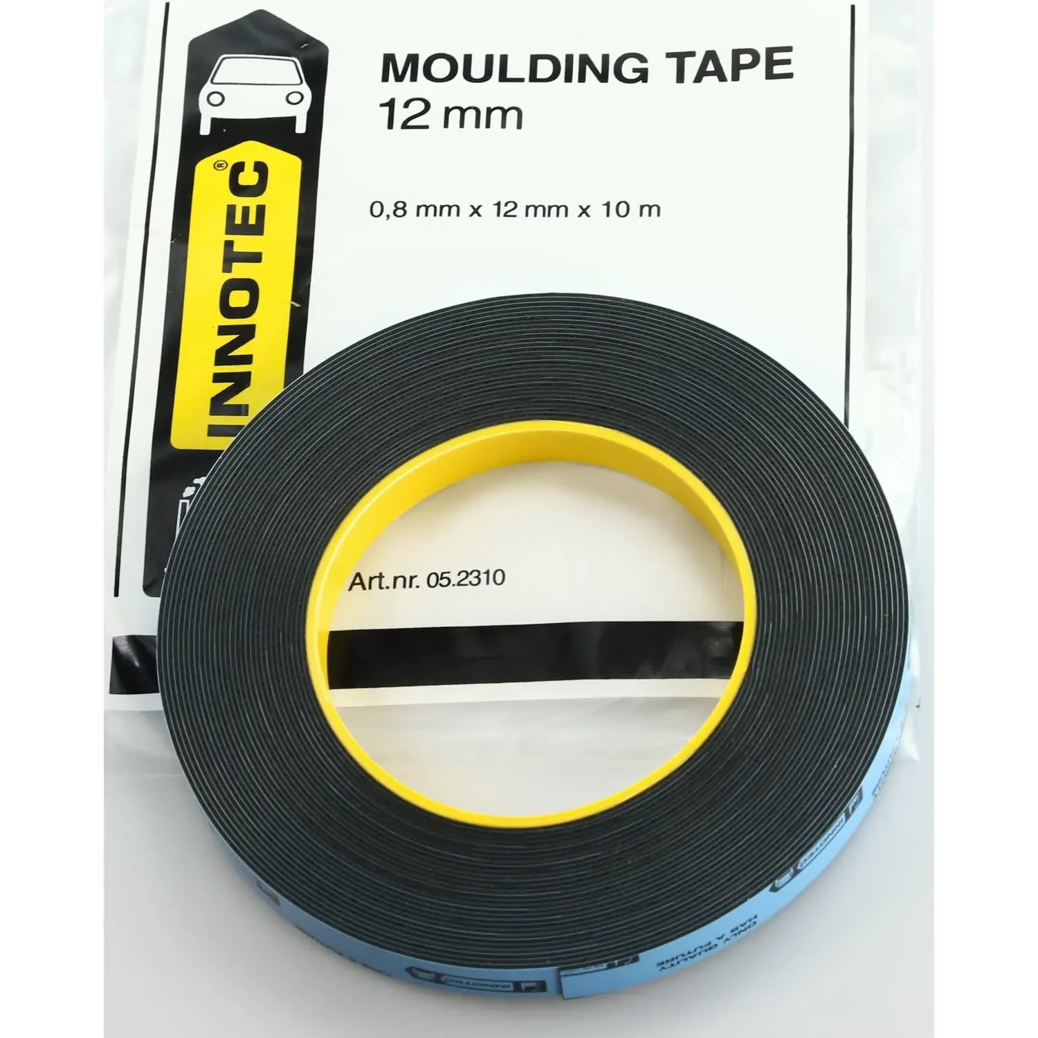"INNOTEC Moulding Tape, 10m Rolle 12mm Doppelklebeband image"