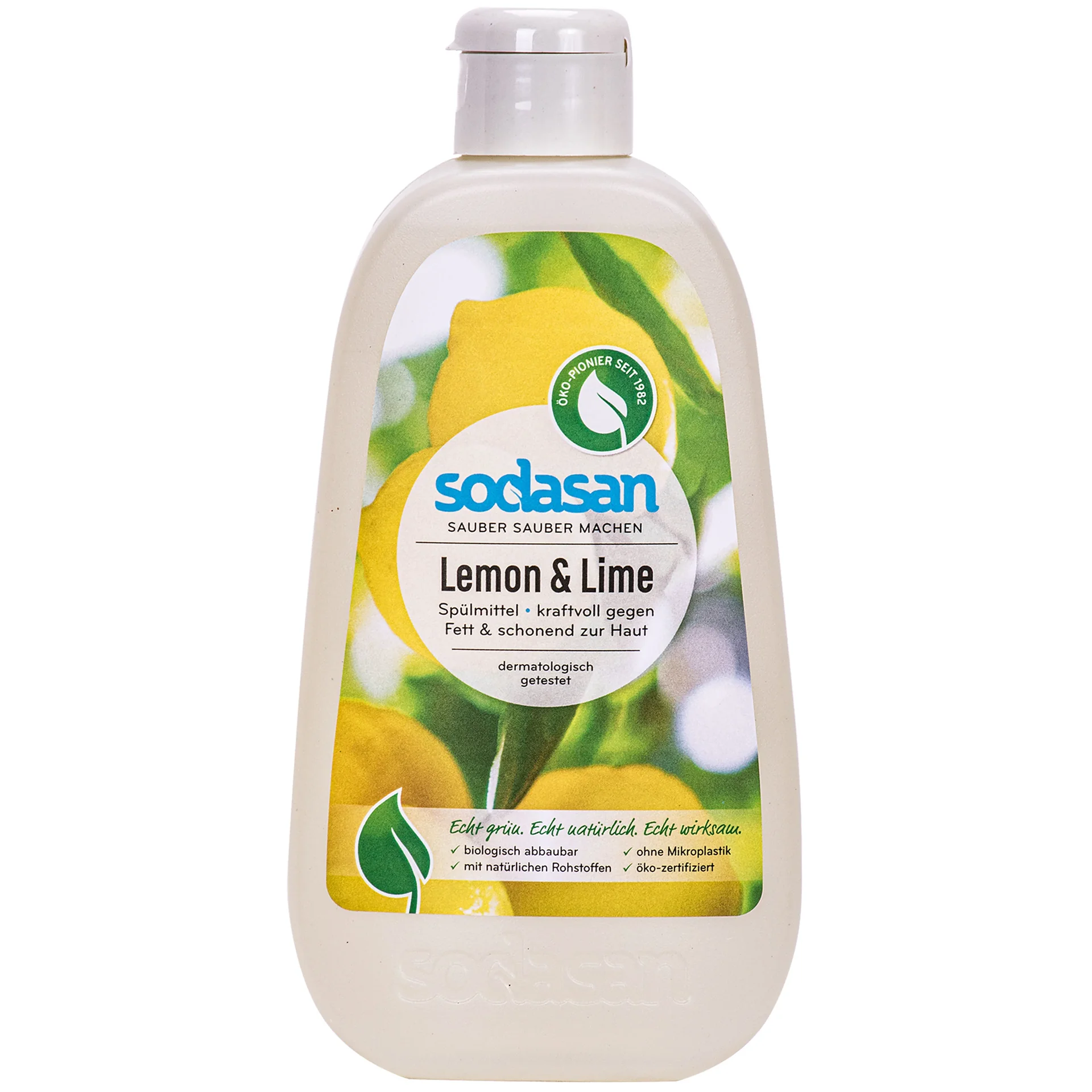 "SODASAN Spülmittel Lemon & Lime 500ml image"