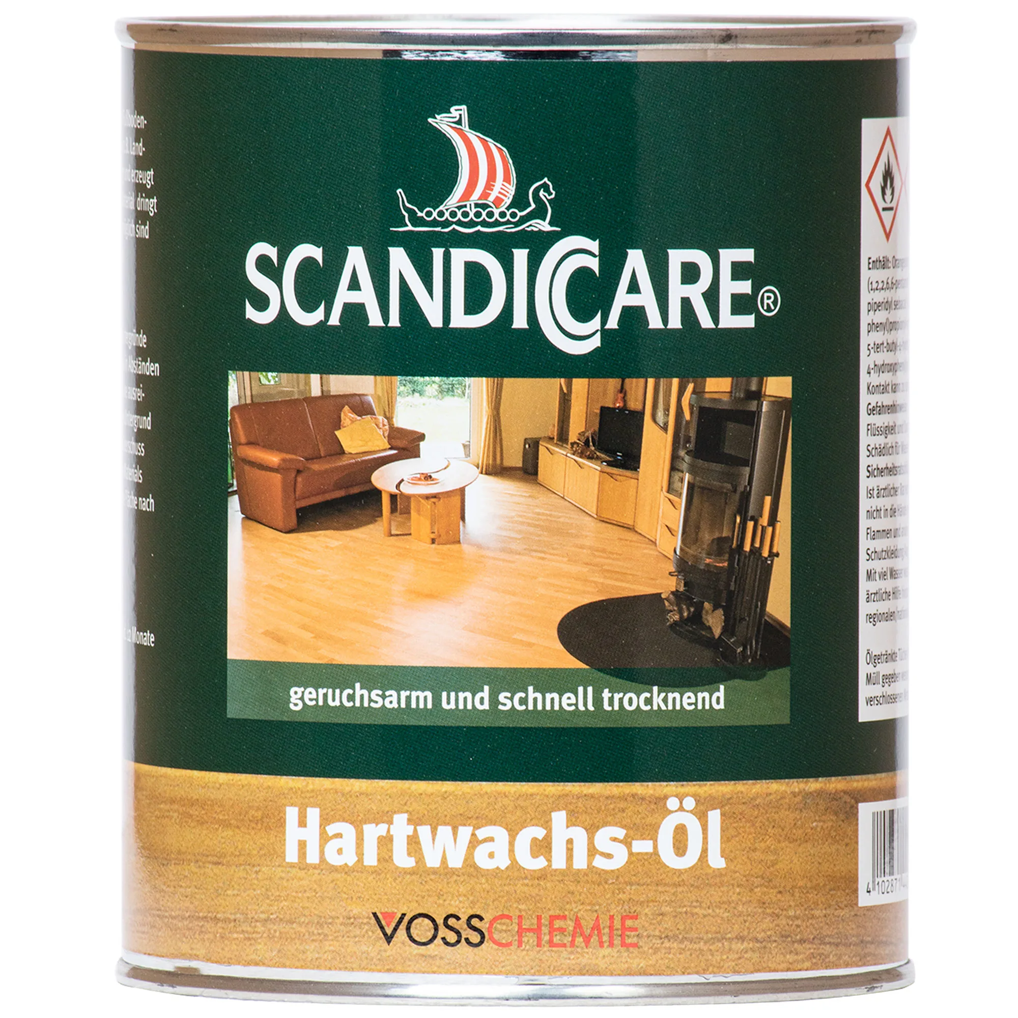 SC SCANDICCARE Carport- und Pergola Öl 1 Liter