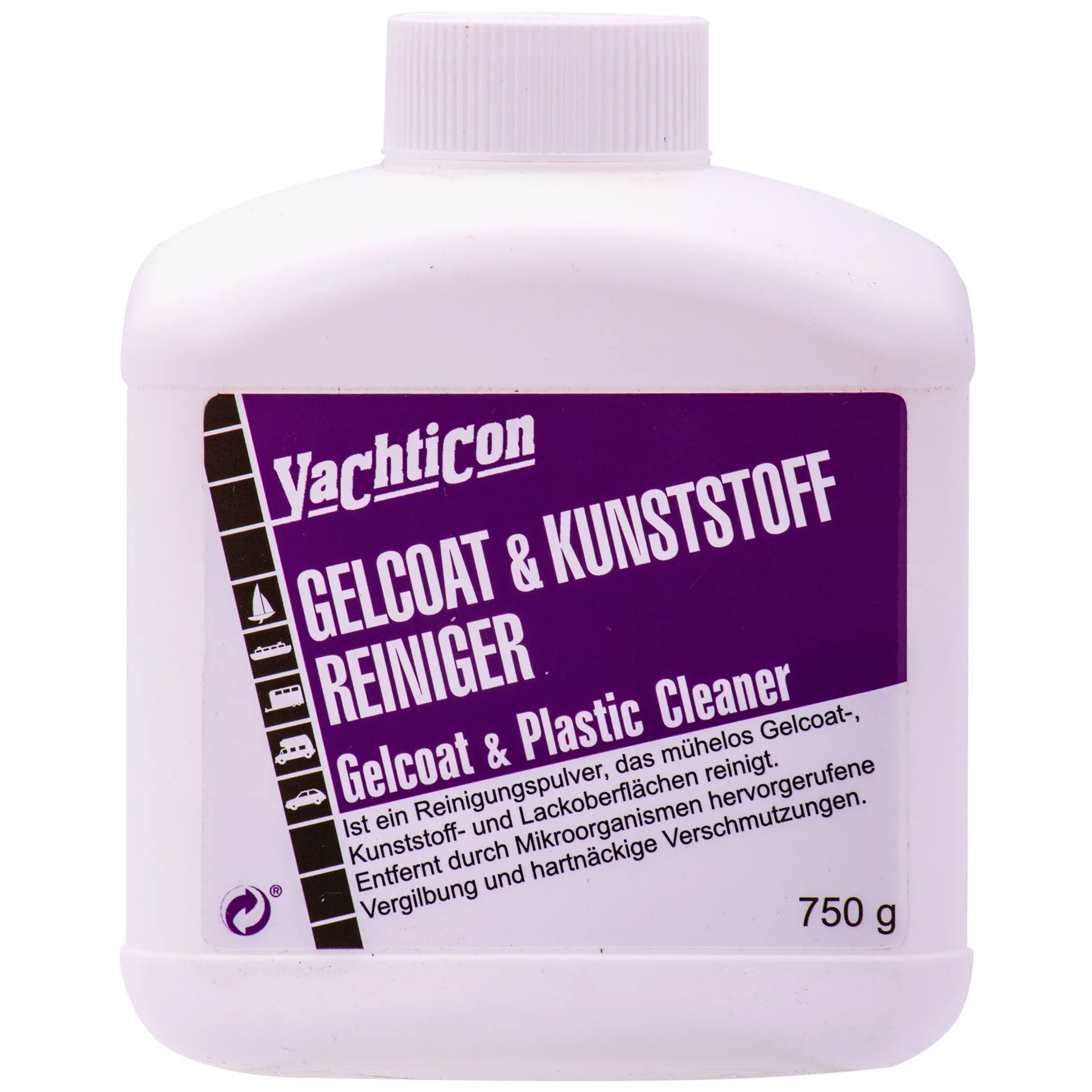 "YACHTICON Gelcoat Reiniger 750 g Pulver image"