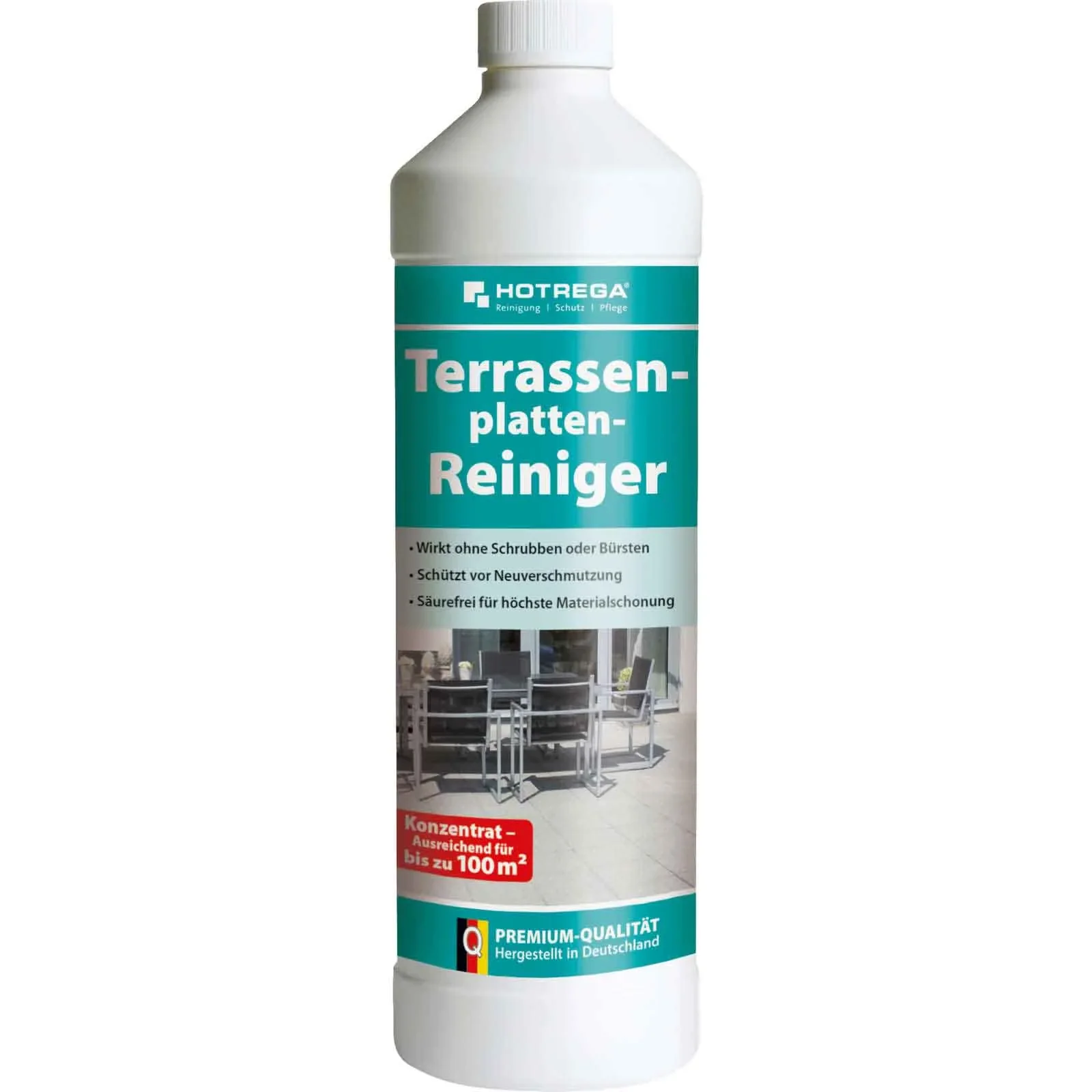 "HOTREGA Terrassenplatten Reiniger 1 Liter Konzentrat image"
