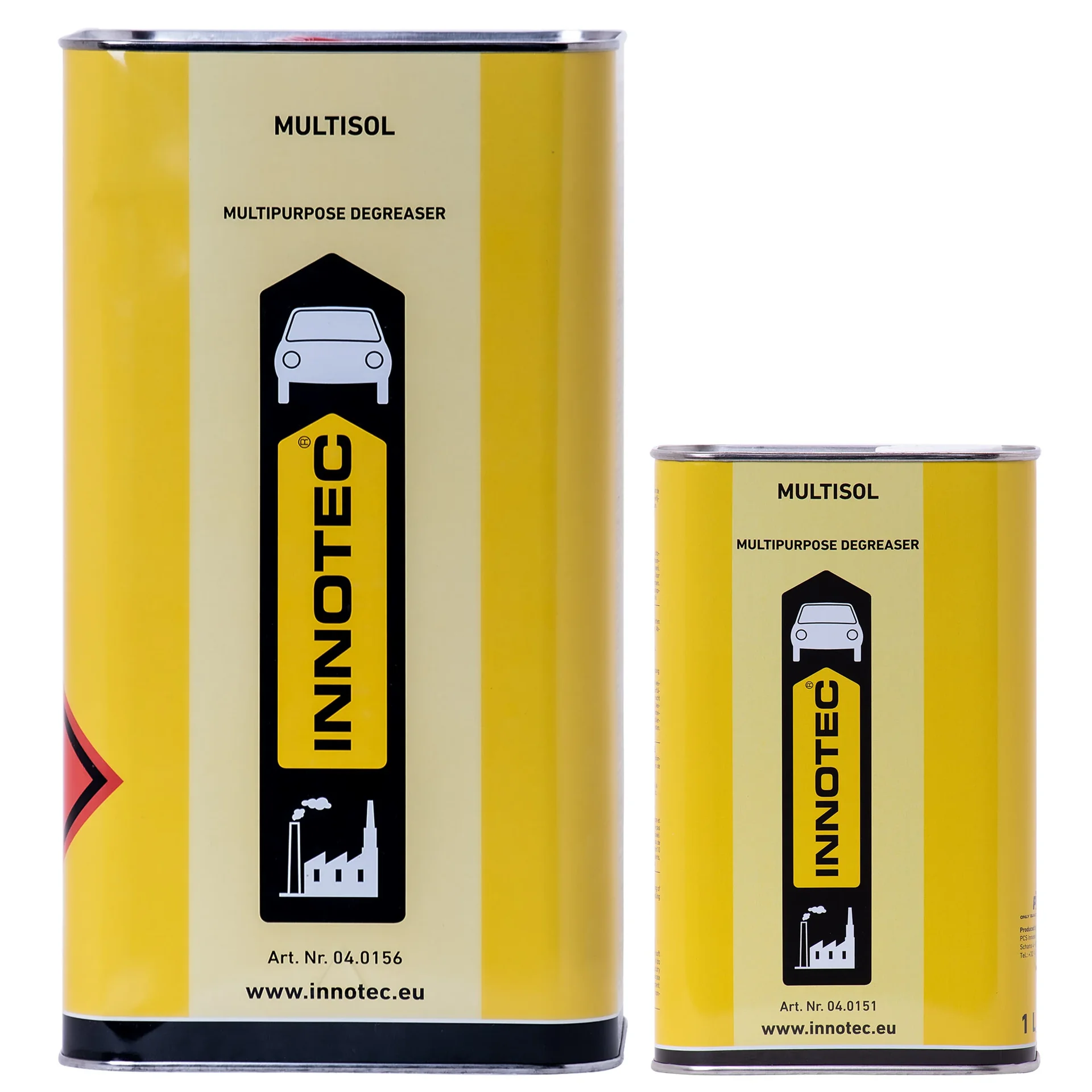 "INNOTEC Multisol Reiniger Karosseriereiniger in verschiedenen Größengebinden image"