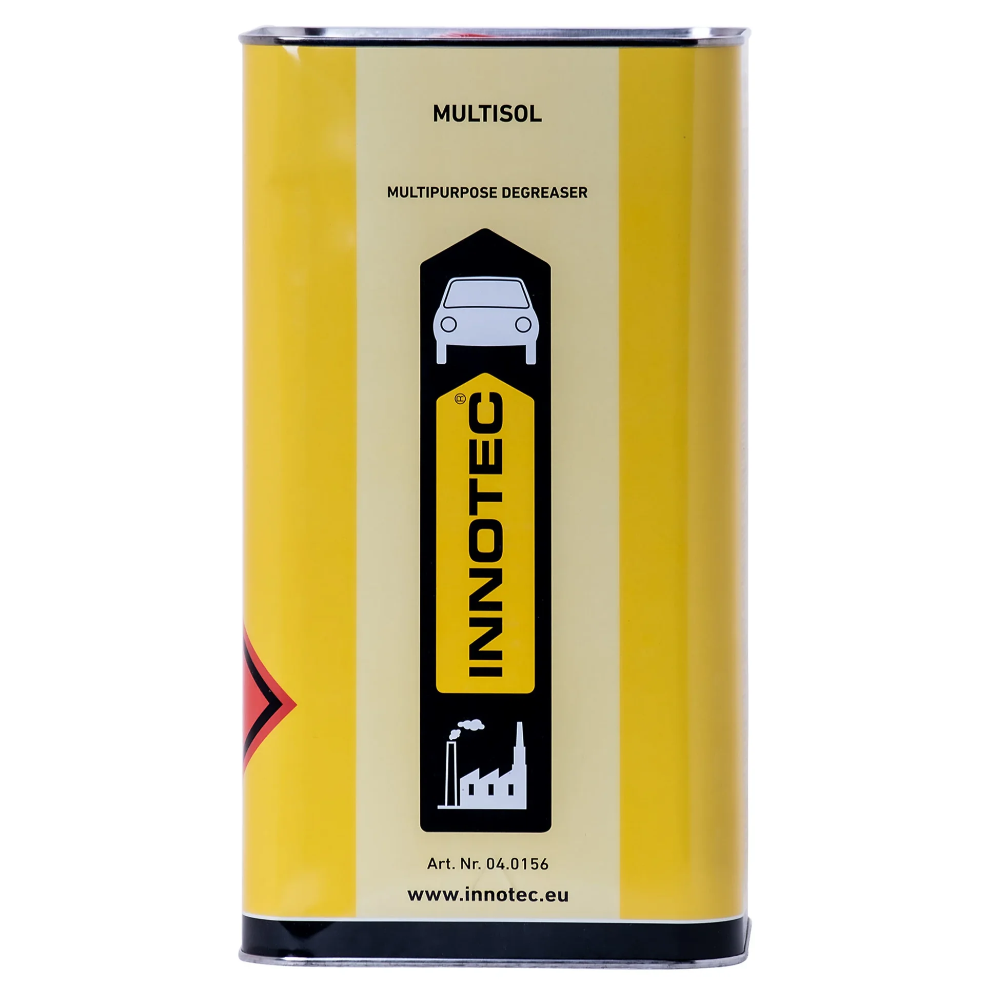 "INNOTEC Multisol Reiniger 5 Liter Kleberesteentferner image"