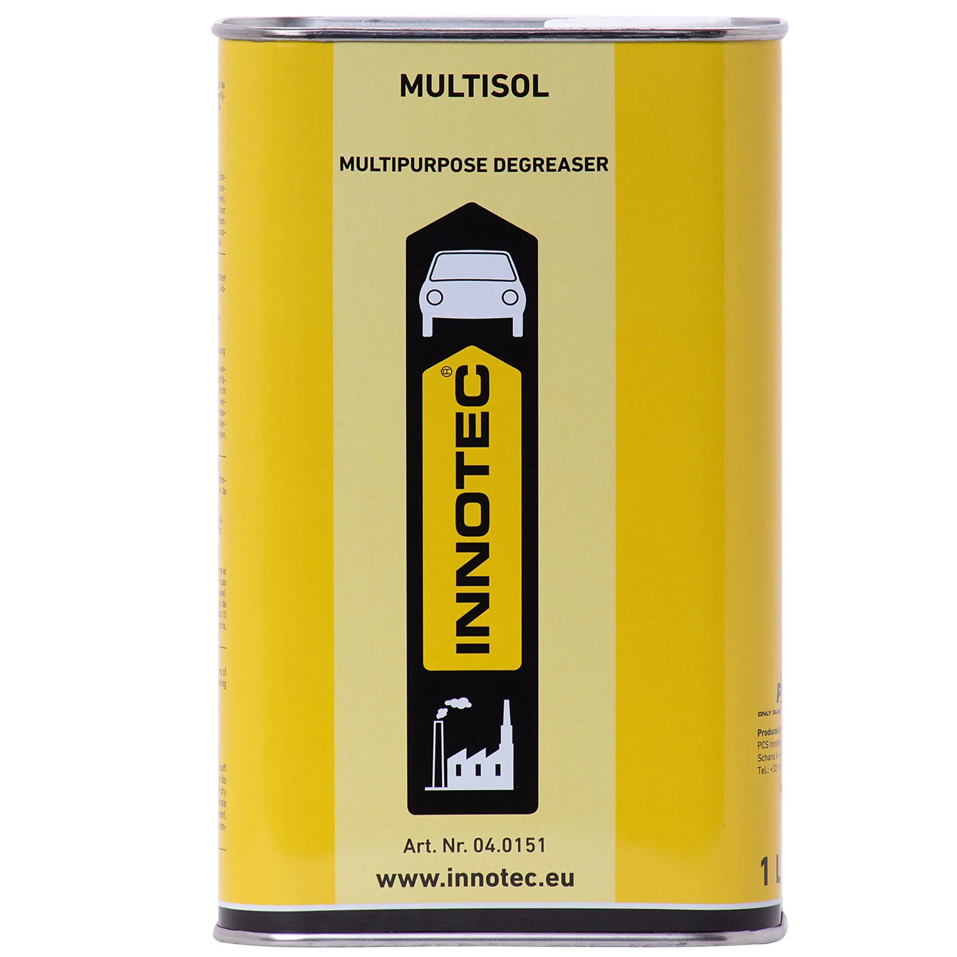 "INNOTEC Multisol Reiniger 1 Liter Kleberesteentferner 04.0151.9999 image"