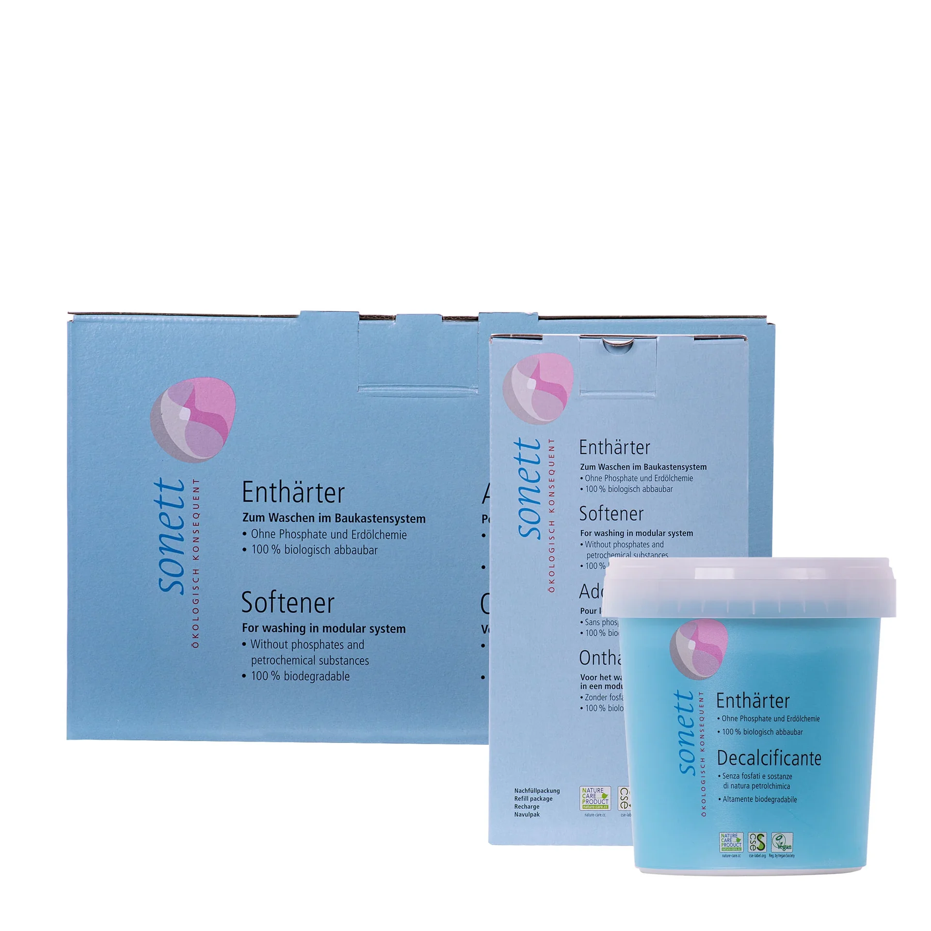 "SONETT Enthärter in verschiedenen Größengebinden image"