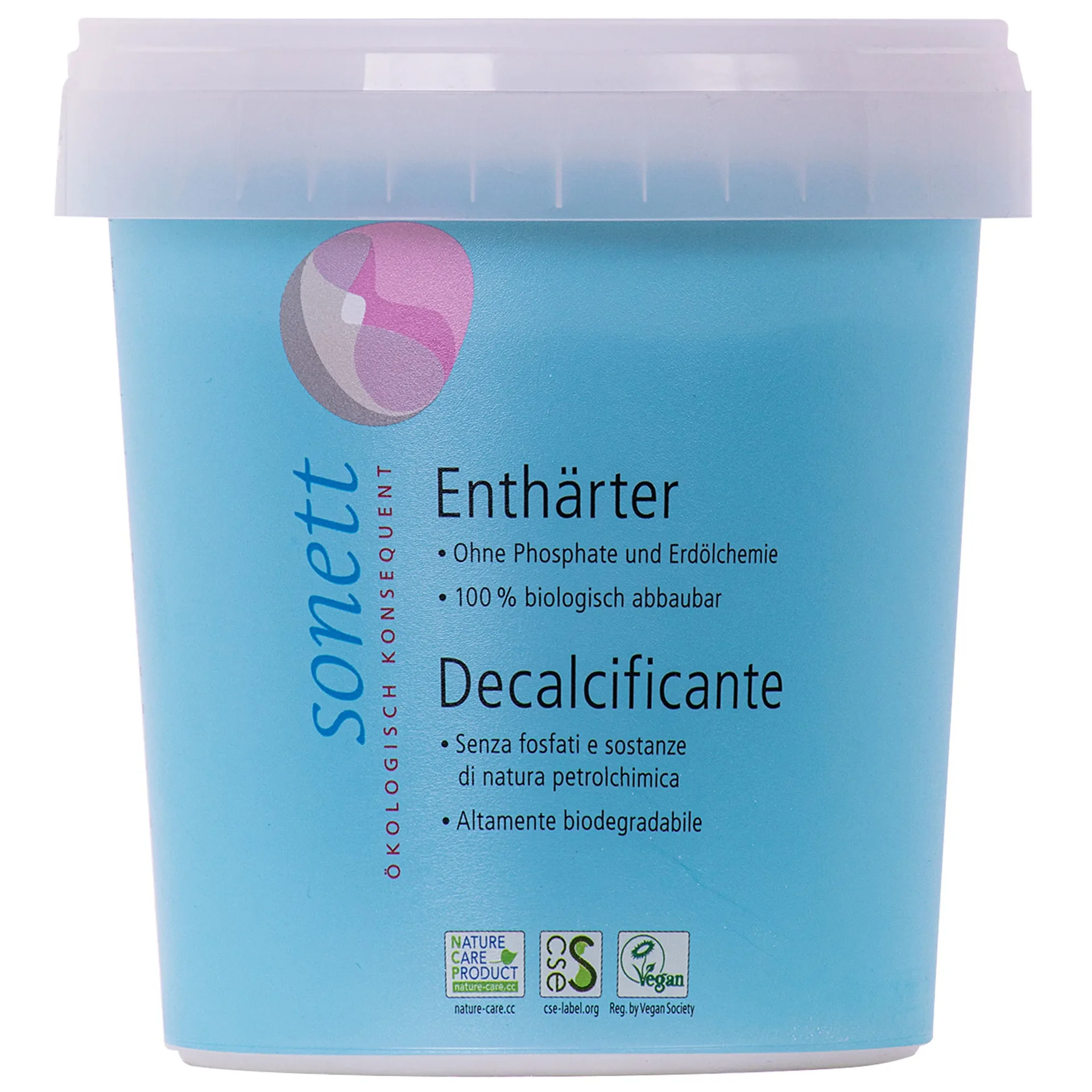 "SONETT Enthärter 500 g image"