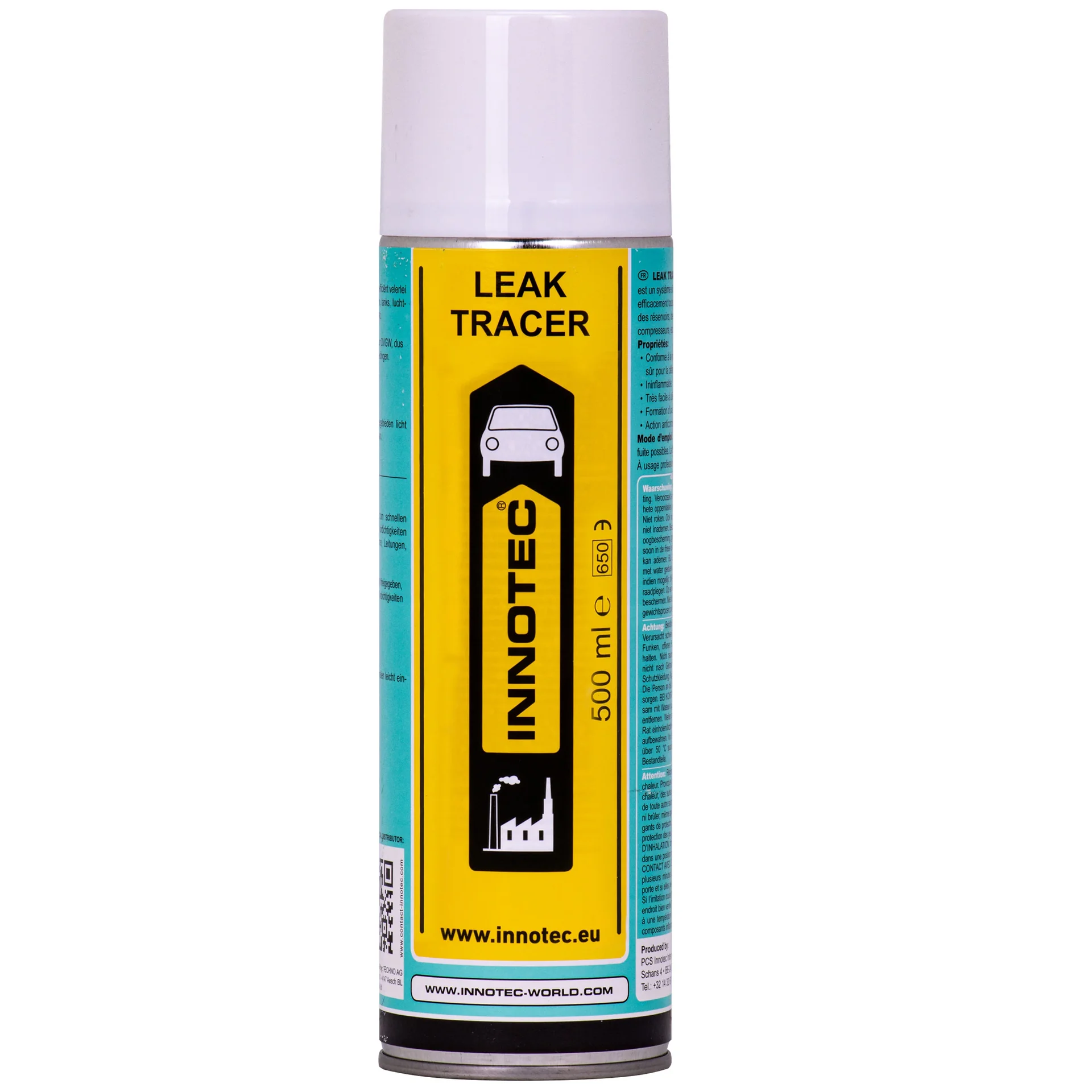 "INNOTEC Leak Tracer 500 ml Lecksuchspray image"