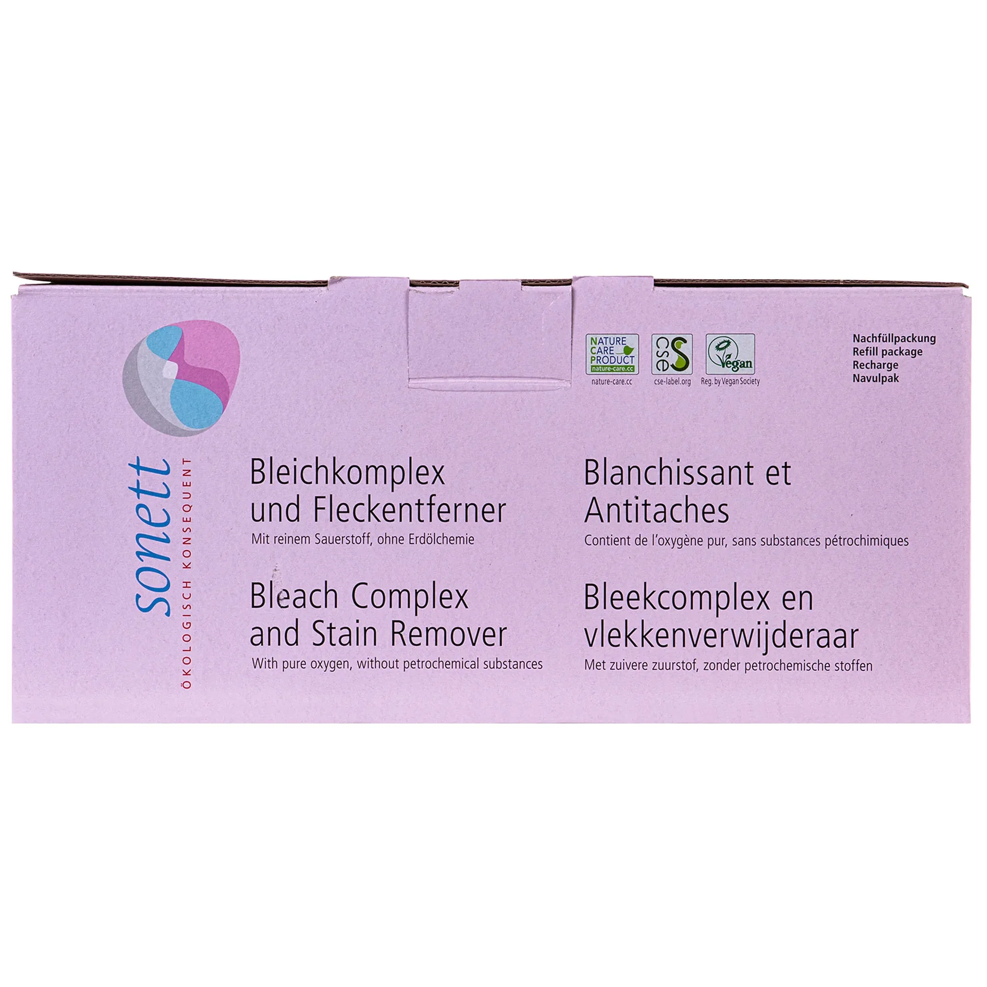 "SONETT Bleichkomplex 5 kg Karton Fleckenentferner image"