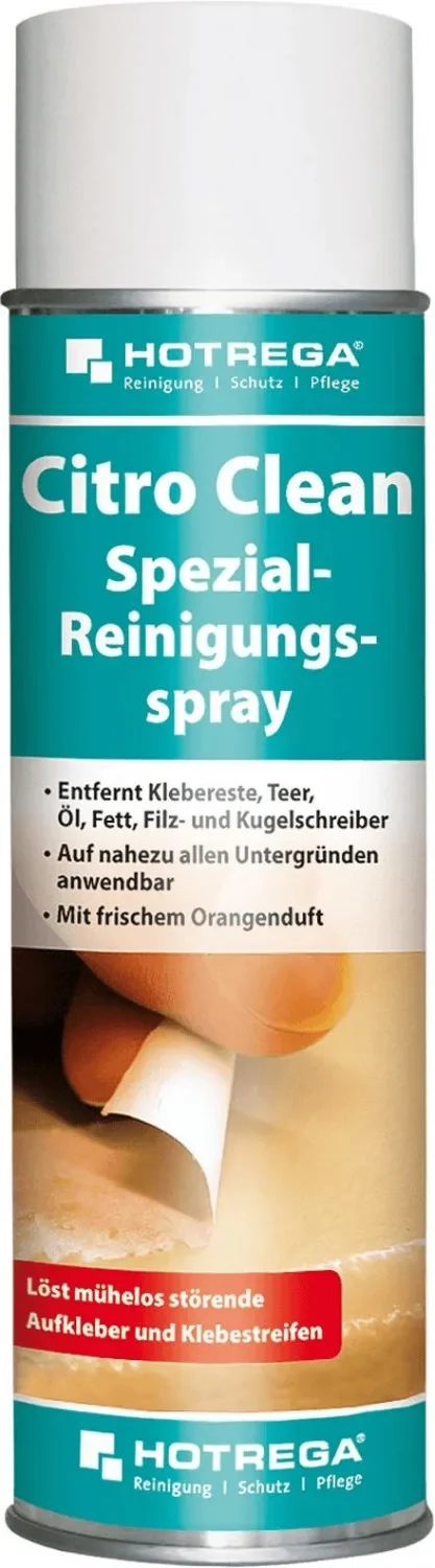 "HOTREGA Citro Clean Spezial-Reinigungsspray 500 ml Spraydose image"