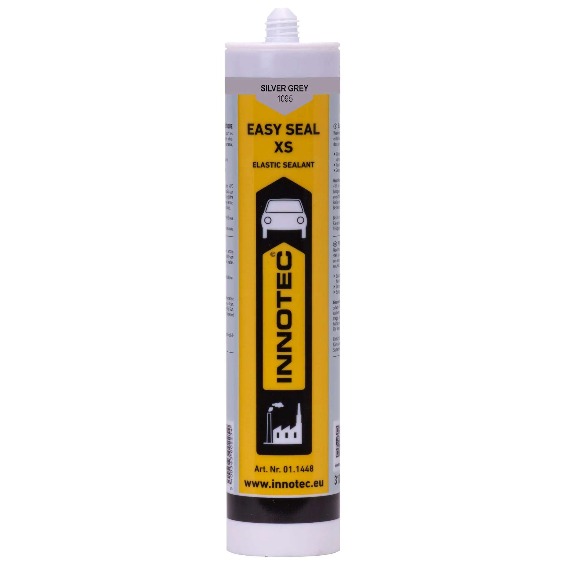 "INNOTEC Easy Seal XS Dichtmasse 310ml silbergrau image"