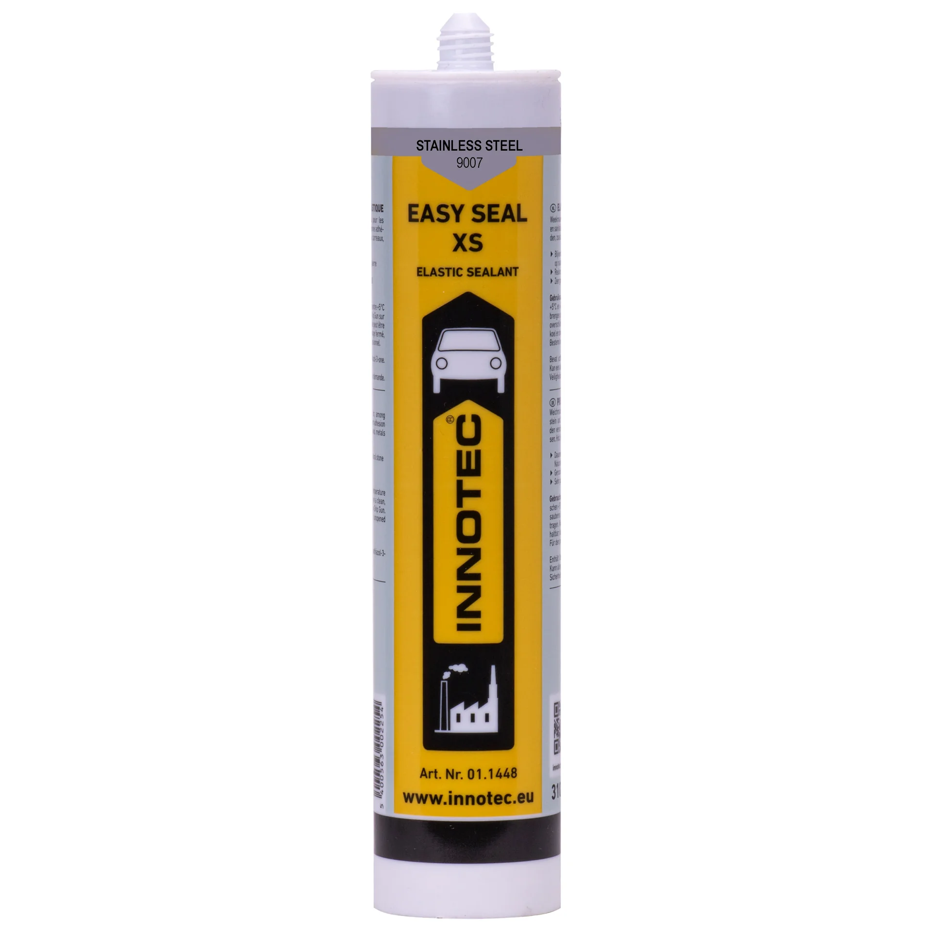 "INNOTEC Easy Seal XS Dichtmasse 310ml edelstahl image"