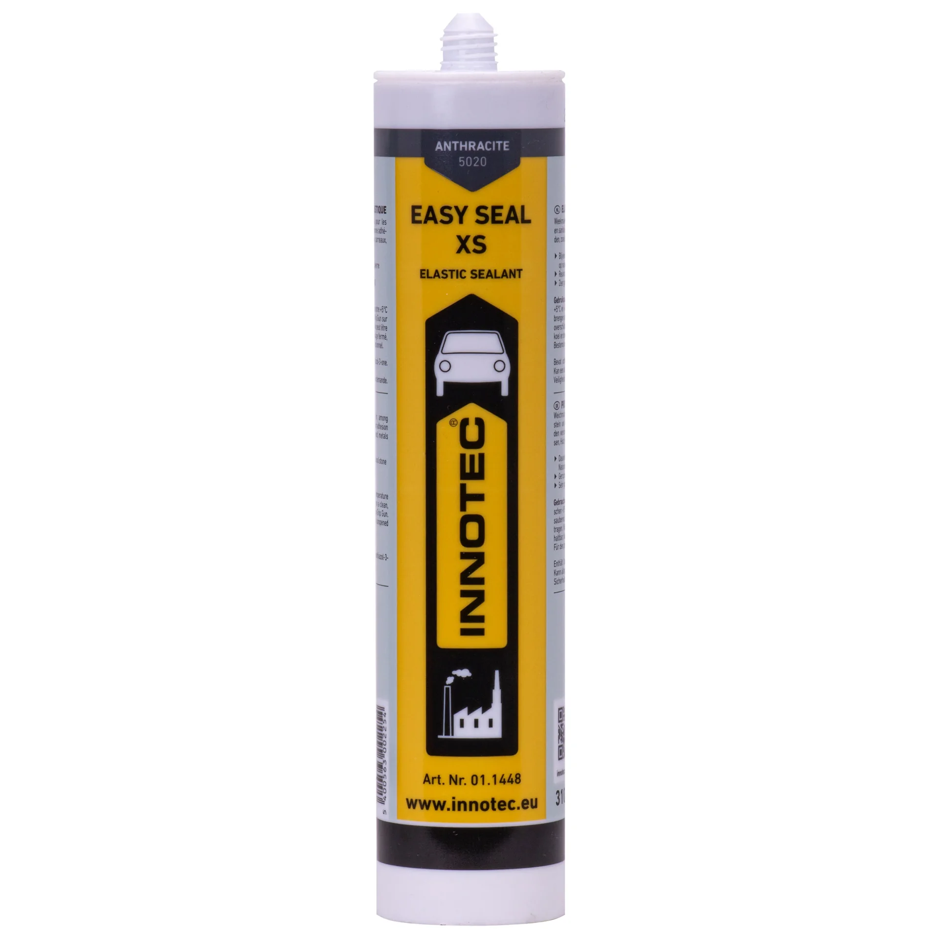 "INNOTEC Easy Seal XS Dichtmasse 310ml anthrazitgrau image"