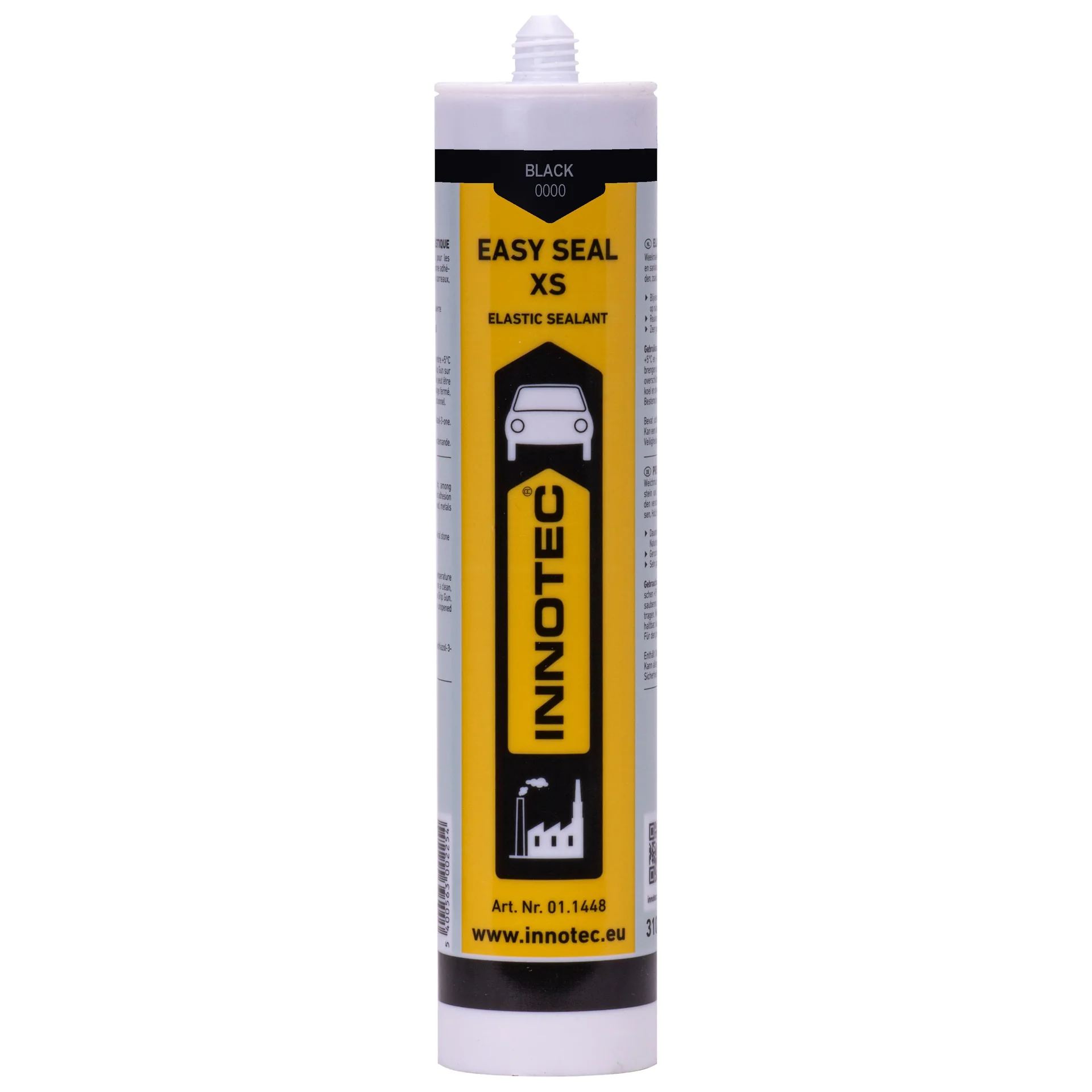 "INNOTEC Easy Seal XS Dichtmasse 310ml schwarz image"