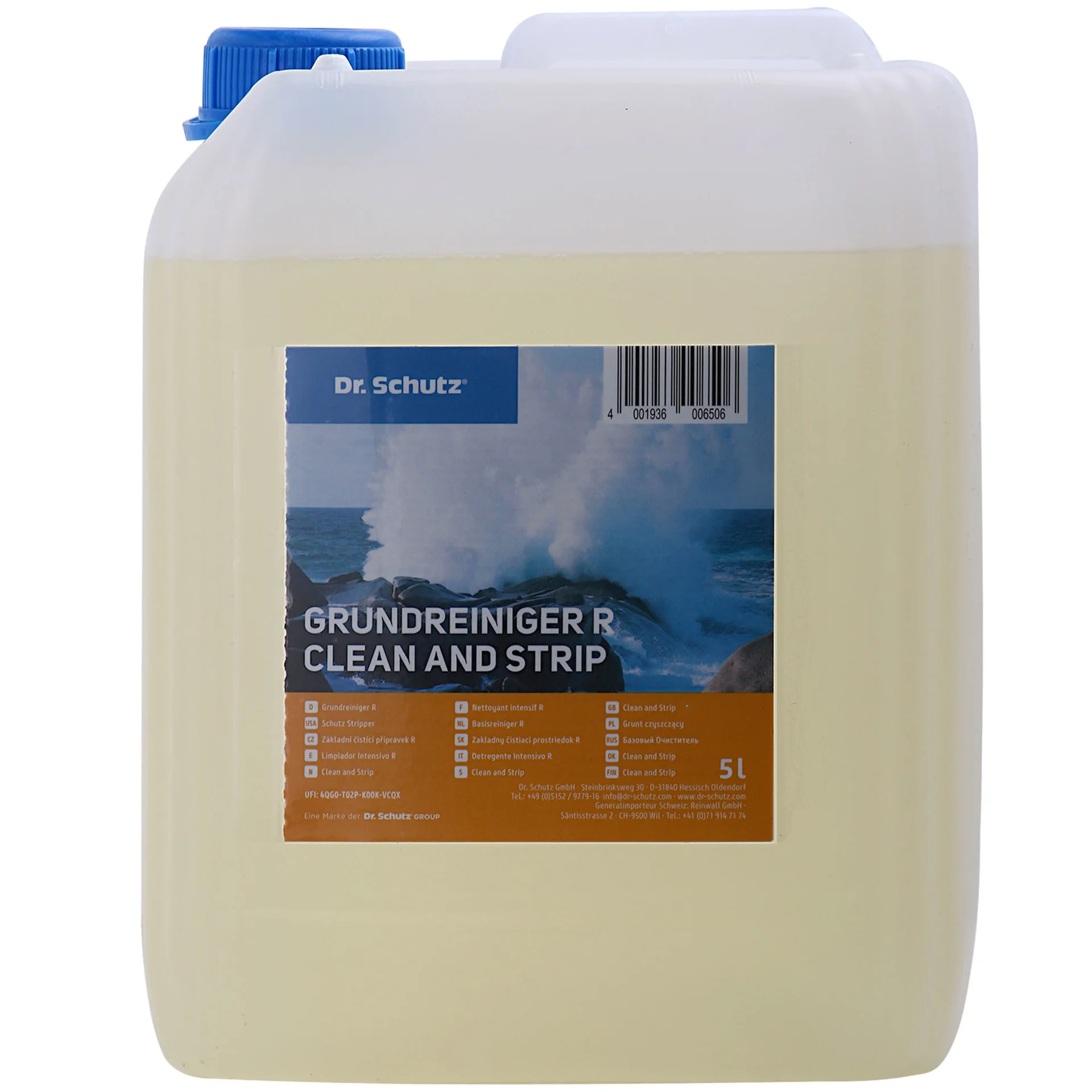 "DR. SCHUTZ Grundreiniger R 5 Liter image"