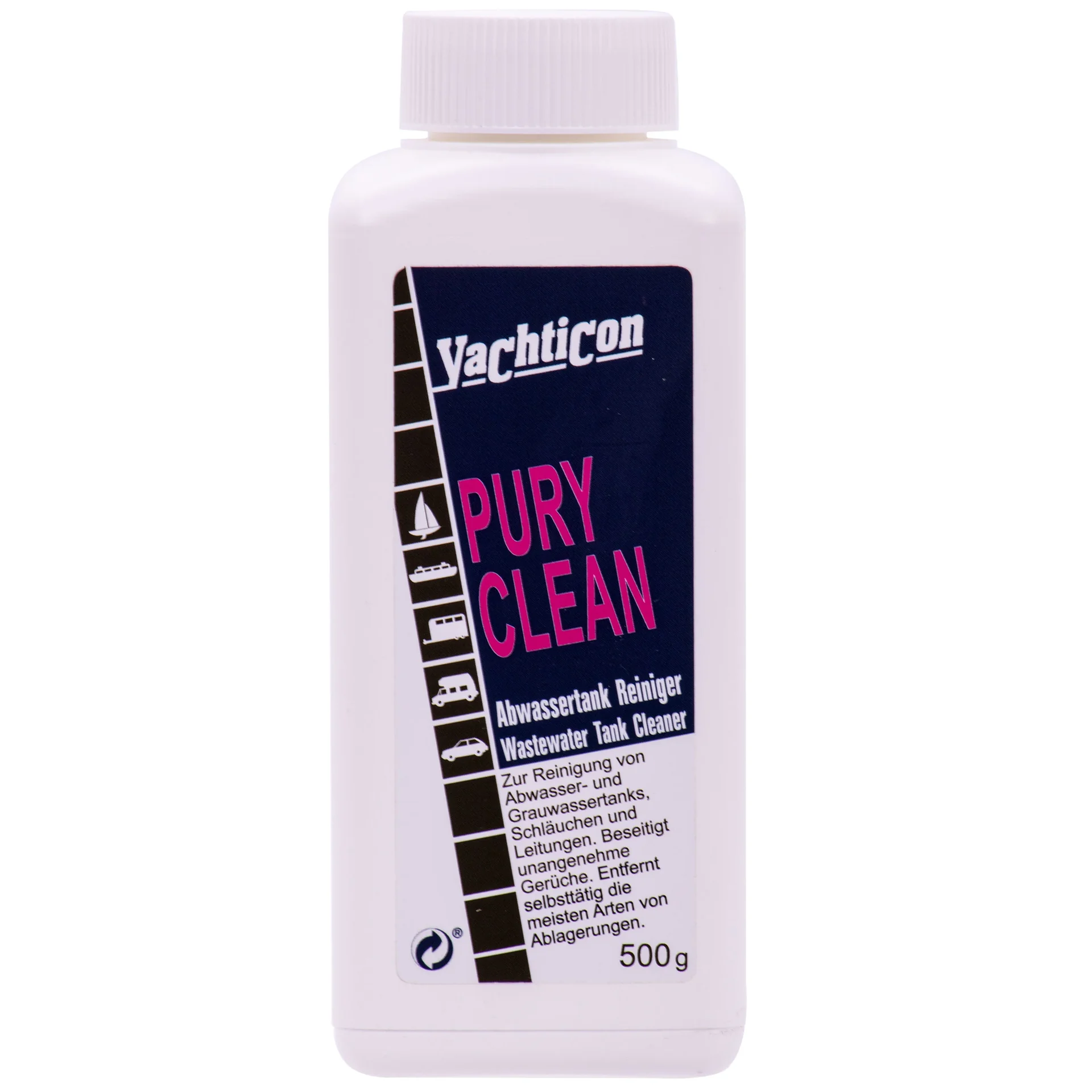 "YACHTICON Pury Clean 500 g mit Zitronensäure image"