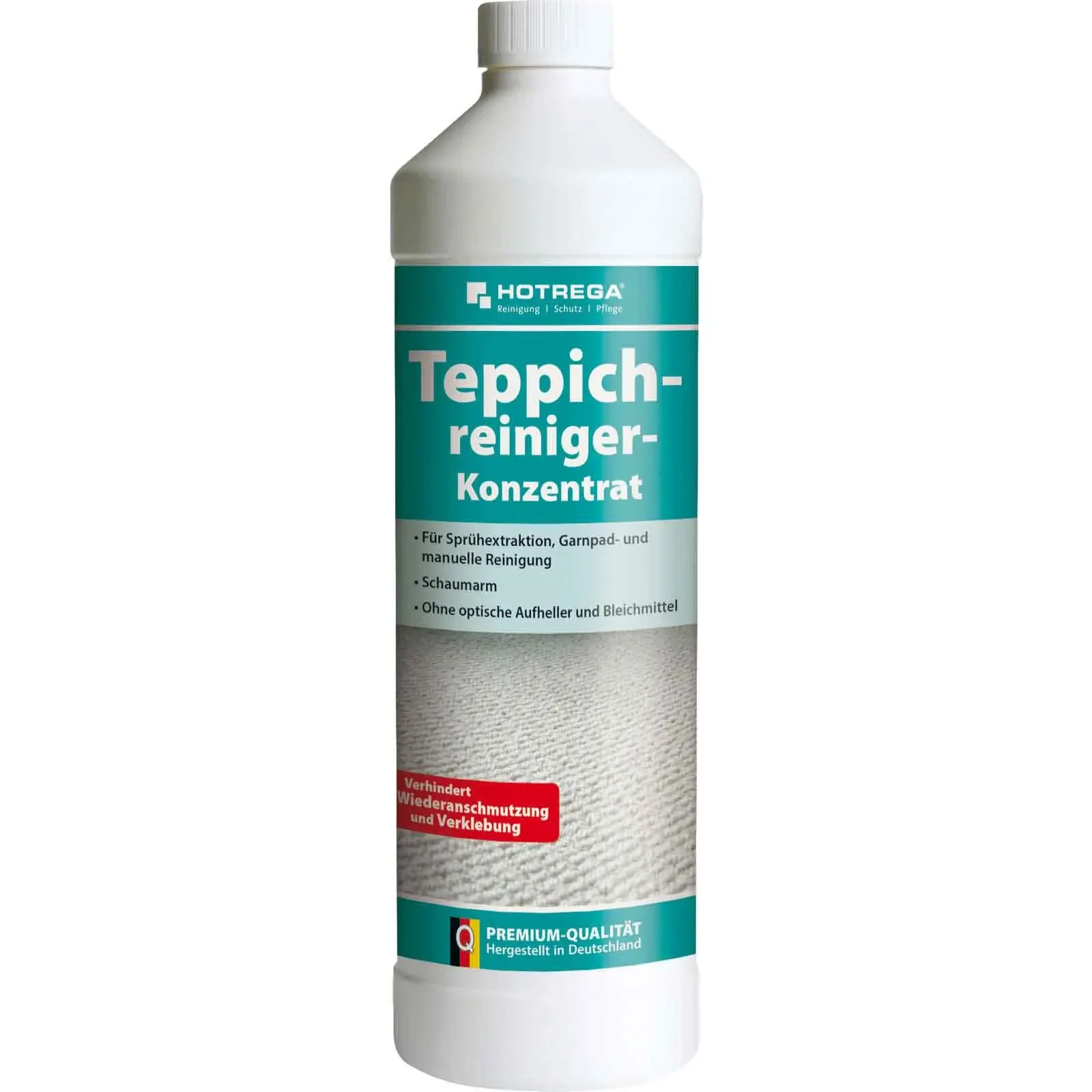 "HOTREGA Teppichreiniger 1 Liter Konzentrat image"