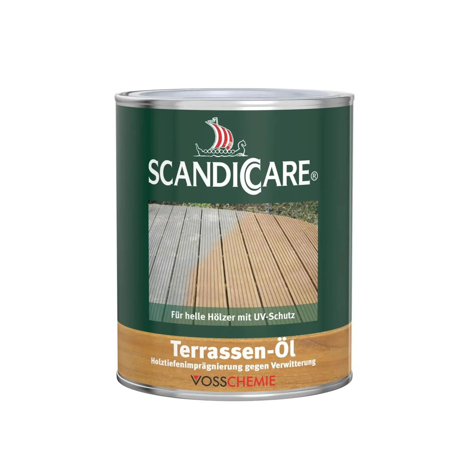 "SC SCANDICCARE Terrassenöl hell+ in verschiedenen Größengebinde image"
