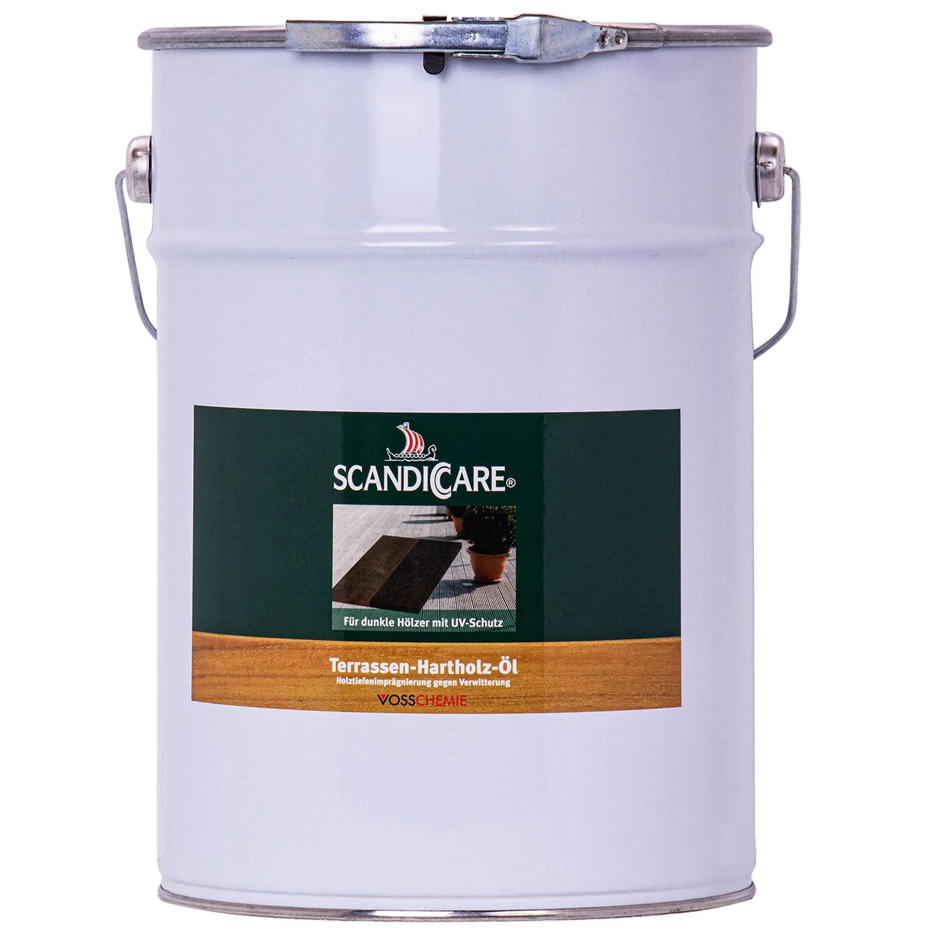 "SC SCANDICCARE Terrassen Hartholz Öl 10 Liter image"
