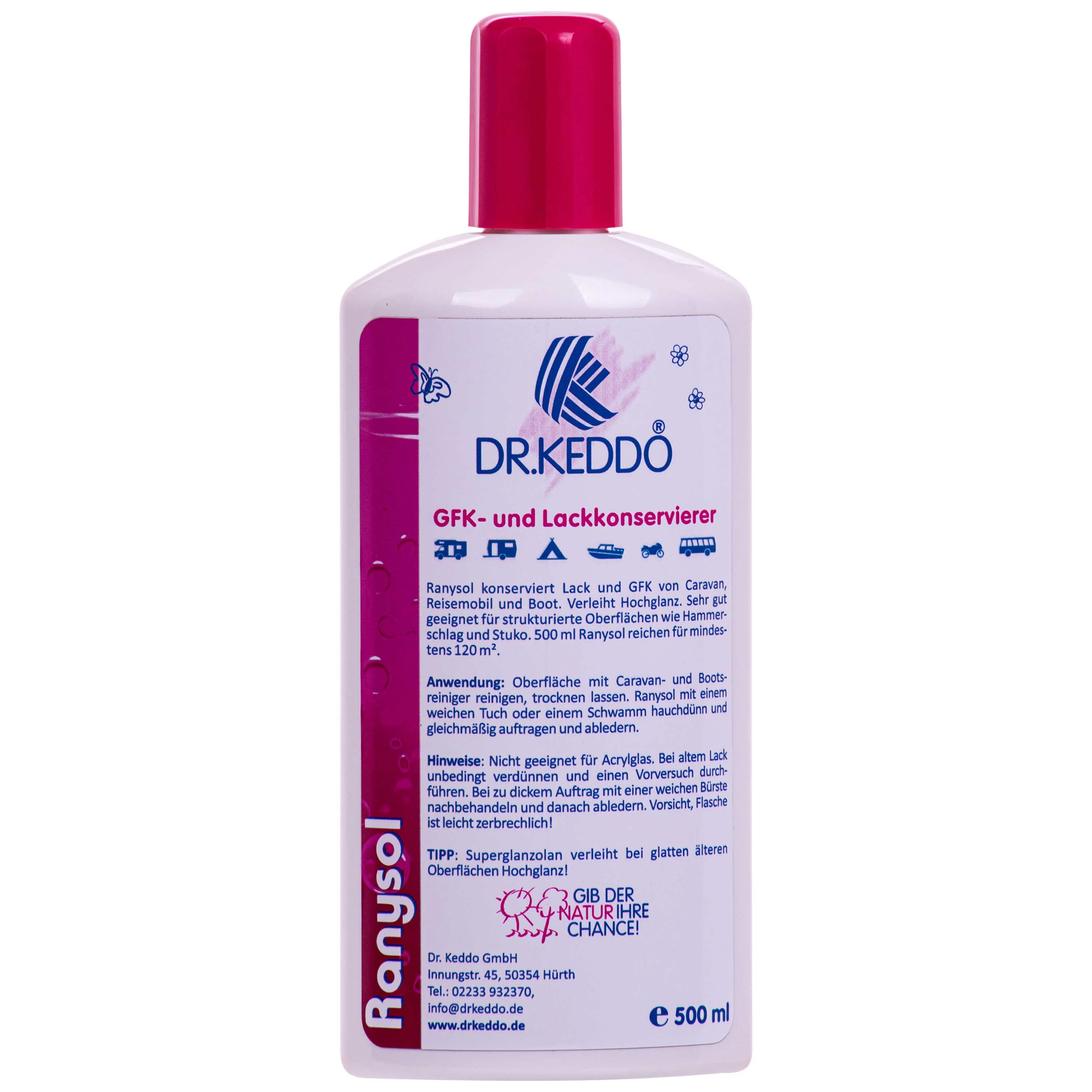 DR. KEDDO Ranysol Lackkonservierer 500ml