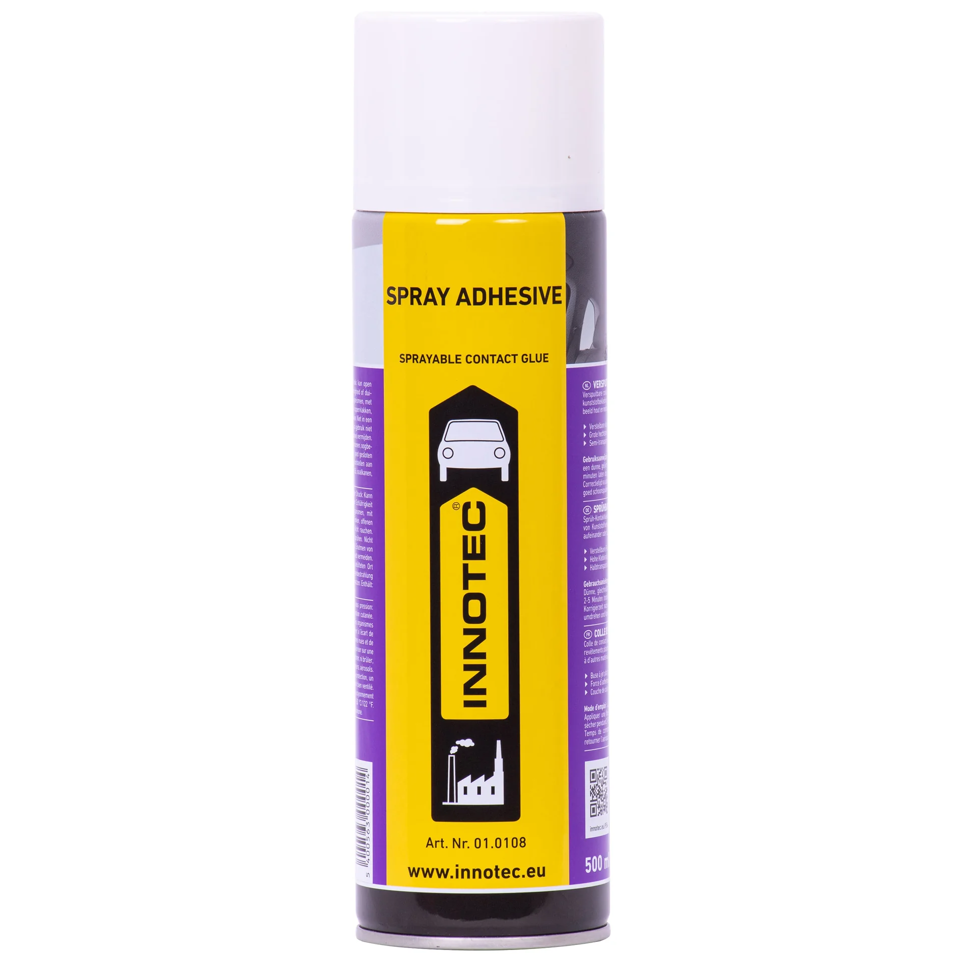 "INNOTEC Adhesive Spray 500 ml Transparenter Sprühkleber image"