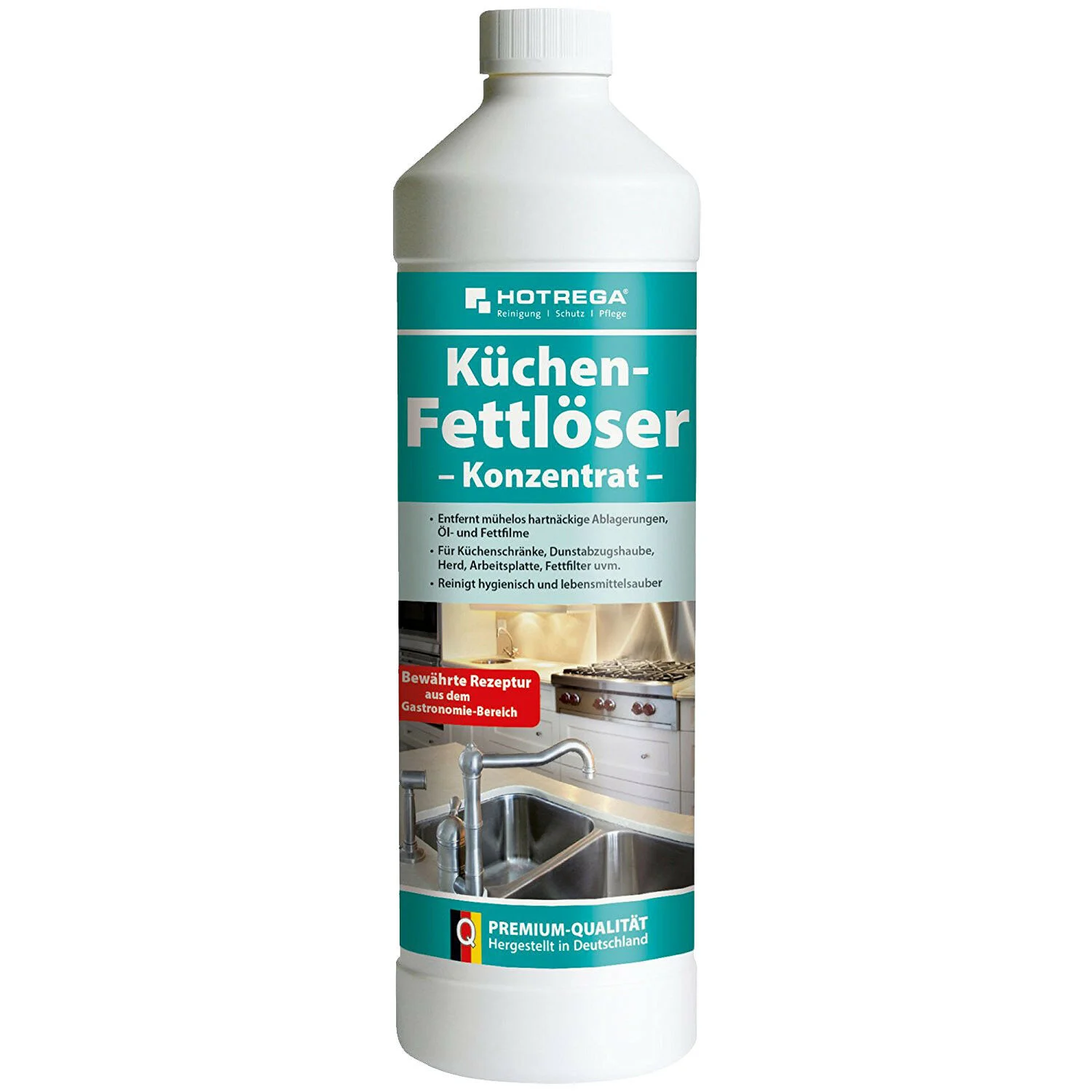 HOTREGA Küchen Fettlöser 1 Liter Flasche Konzentrat