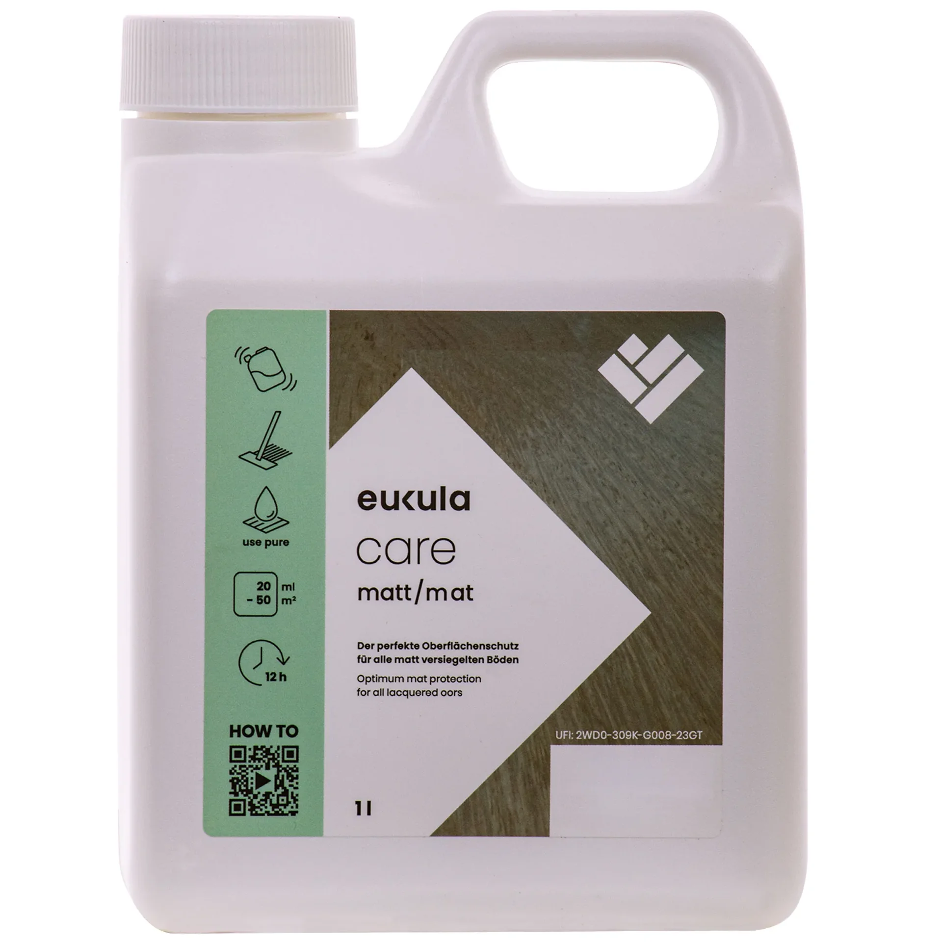 "eukula care matt 1 Liter image"