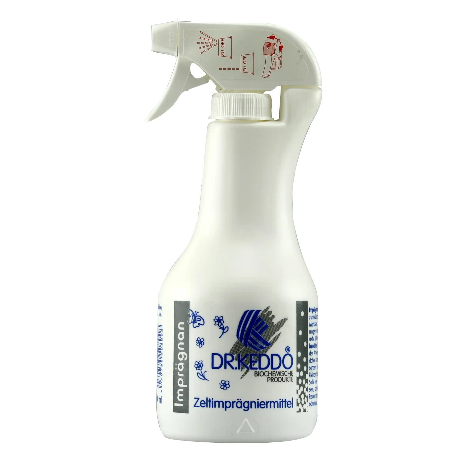 DR. KEDDO Zeltimprägniermittel 500ml Imprägnan