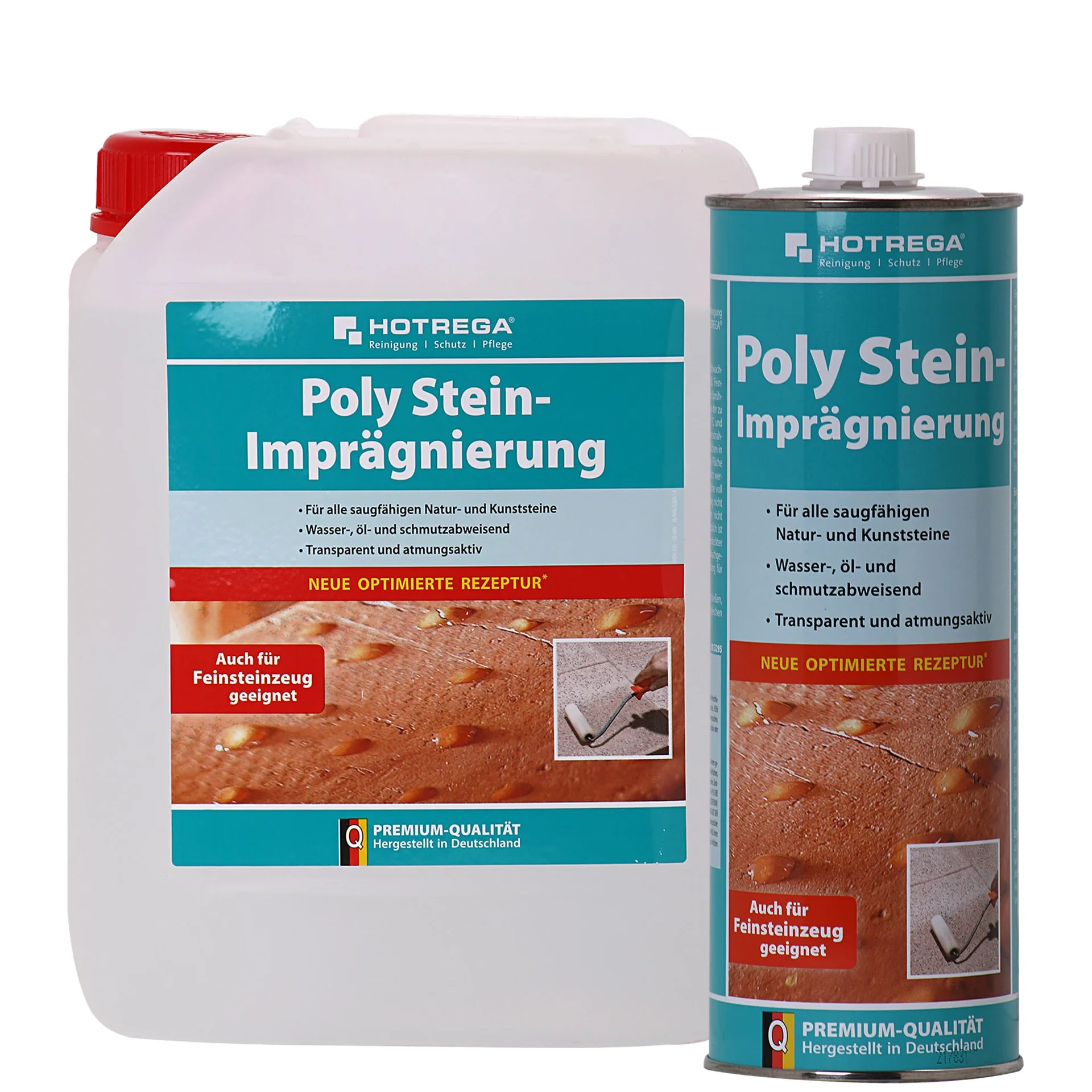 "HOTREGA Poly Stein Imprägnierung in verschiedenen Größengebinden image"