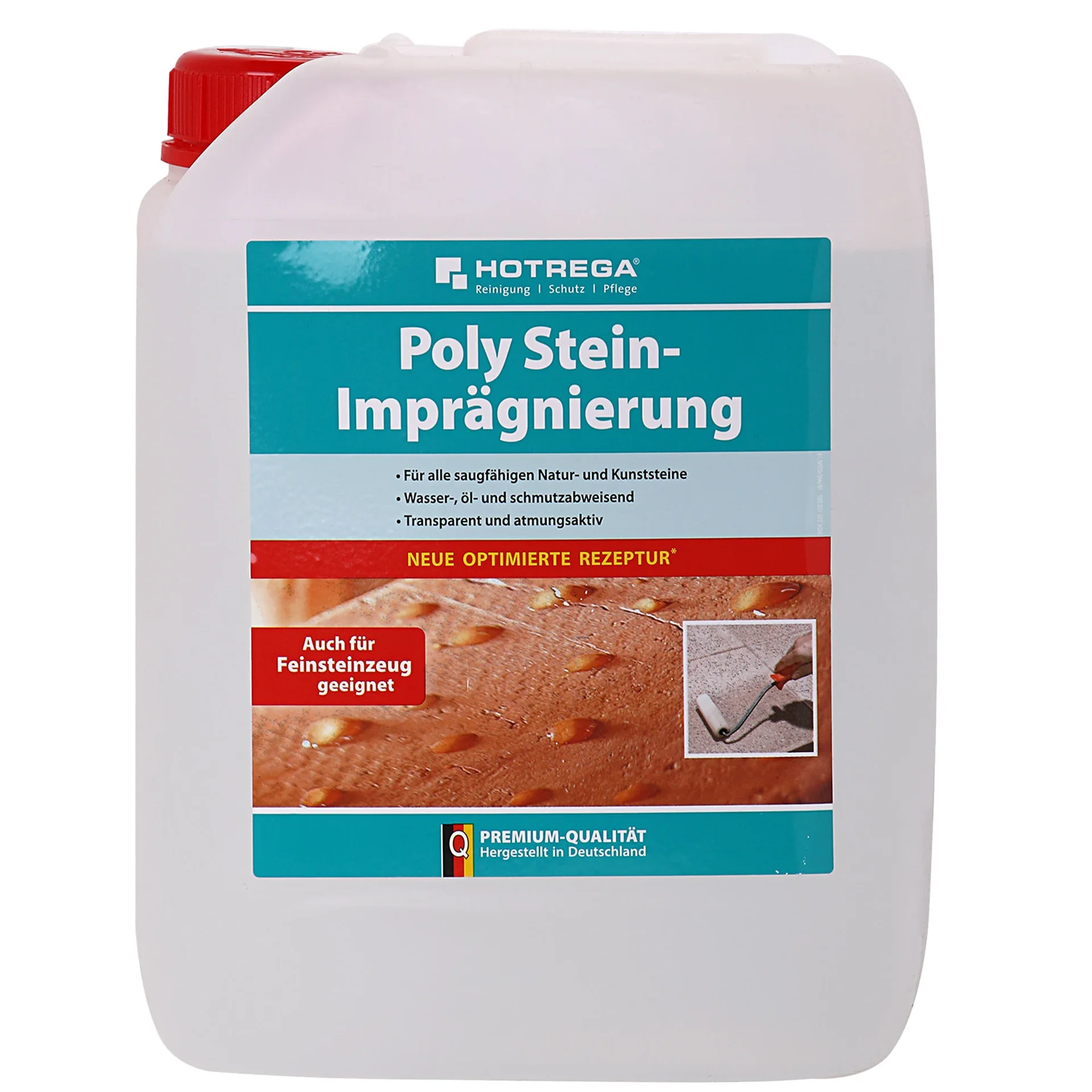 "HOTREGA Poly Stein Imprägnierung 5 Liter image"
