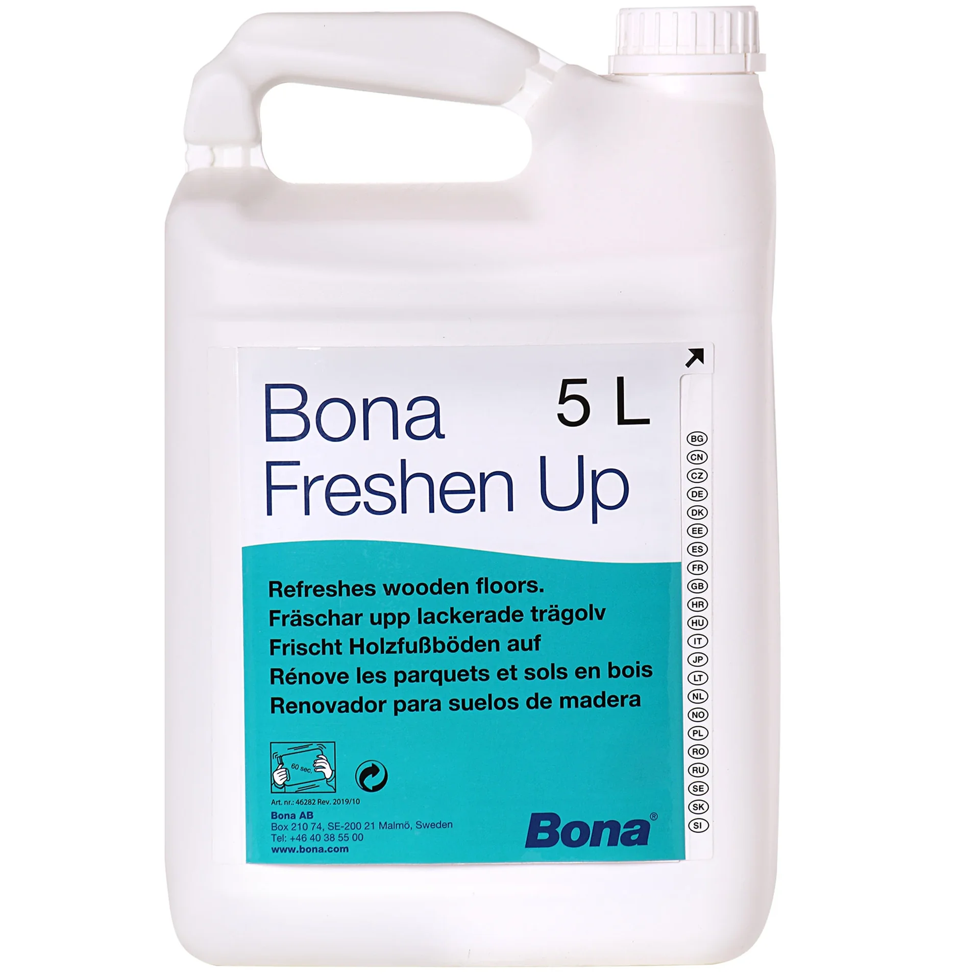 "BONA Freshen Up 5 Liter wachsfreies Pflegemittel A image"
