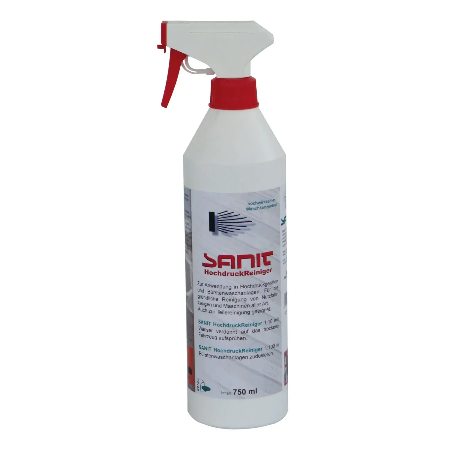 "SANIT Hochdruck Reiniger 750 ml image"