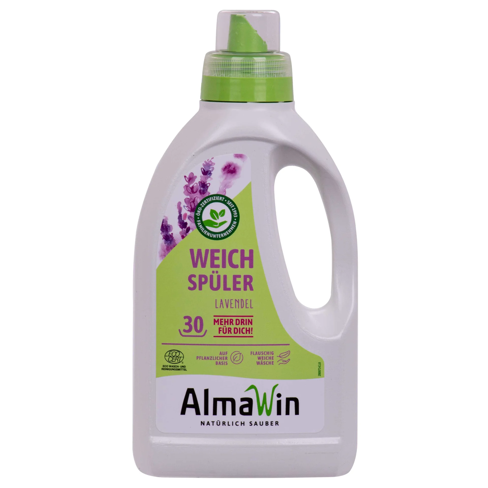 "ALMAWIN Weichspüler 750 ml mit Lavendelduft image"