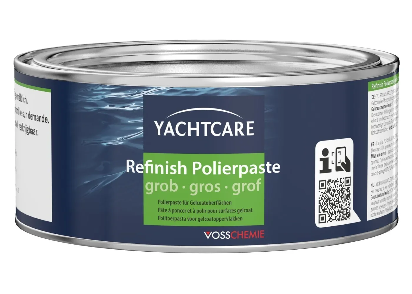 "YACHTCARE Refinish Polierpaste grob 500 g image"
