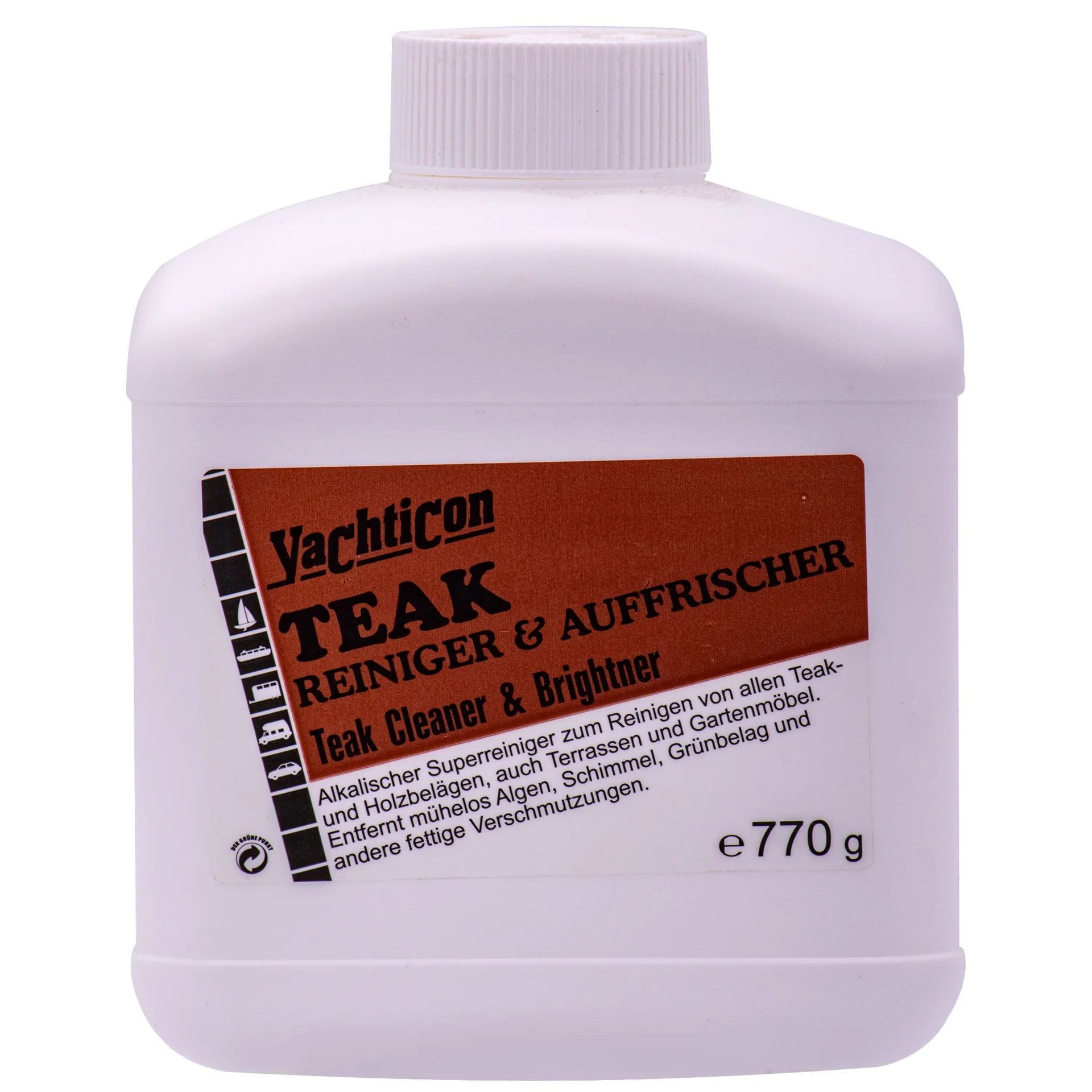 "YACHTICON Teak Cleaner & Brightner 770 g image"