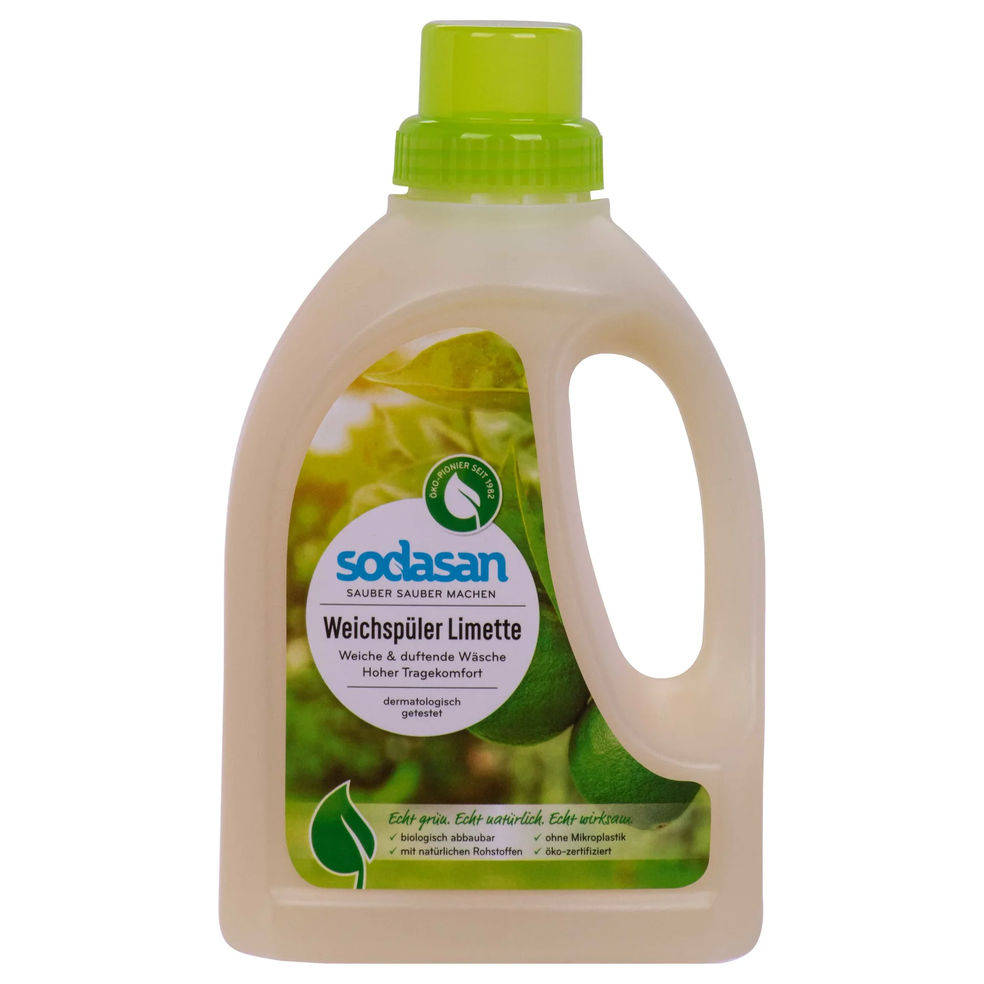 "SODASAN Weichspüler Limette 750 ml image"