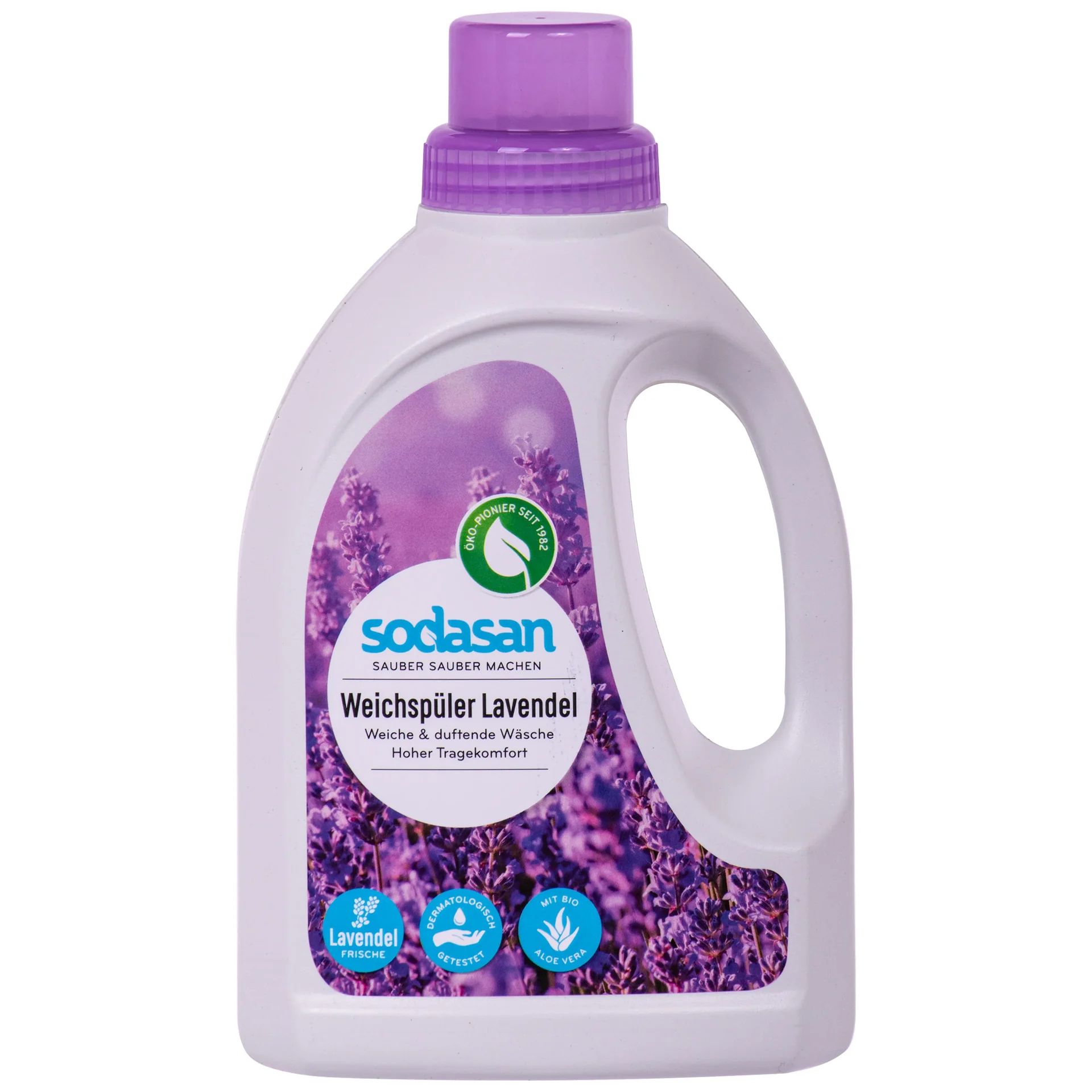 "SODASAN Weichspüler Lavendel 750 ml image"