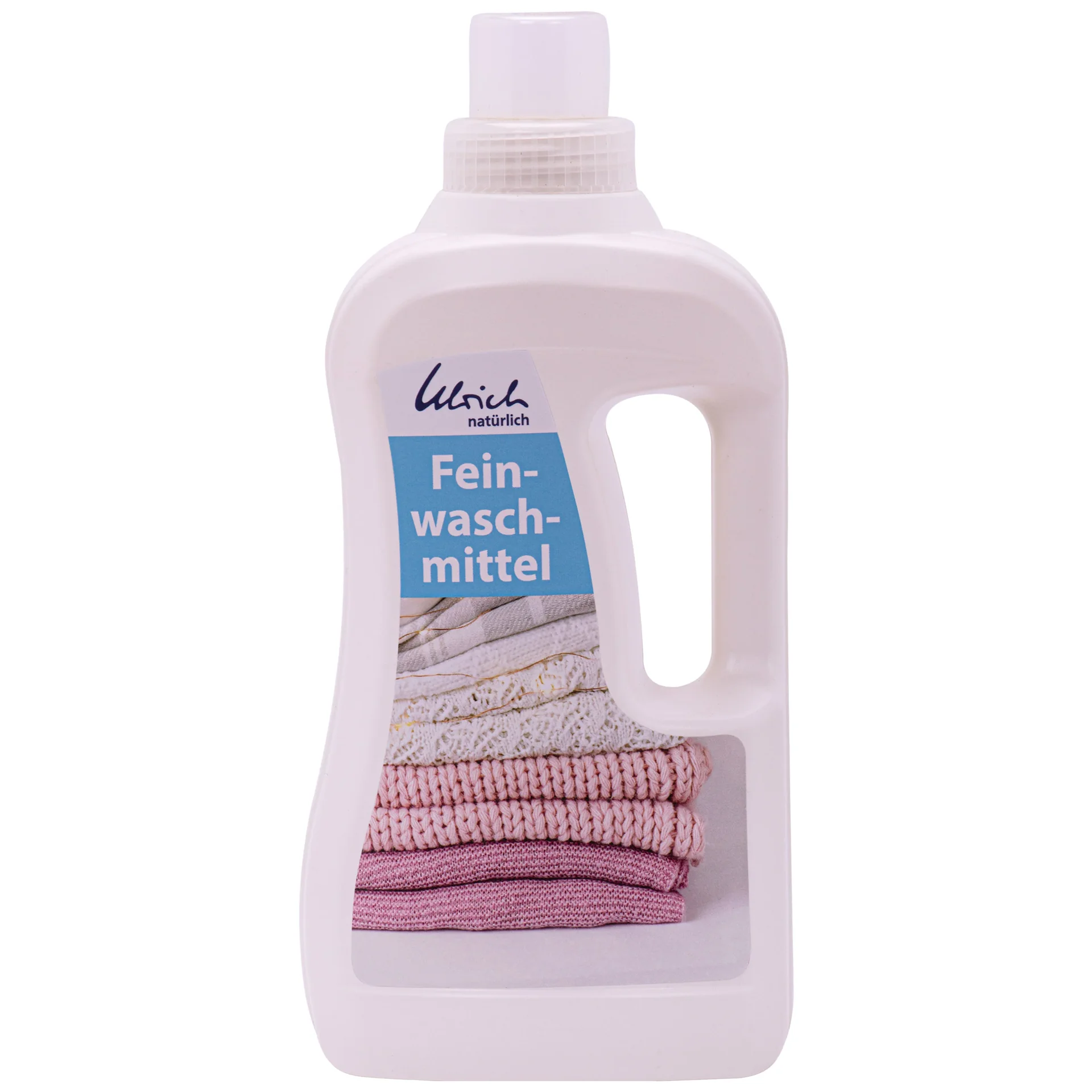 "ULRICH natürlich Feinwaschmittel 1 Liter NCP-vegan zertifiziert image"