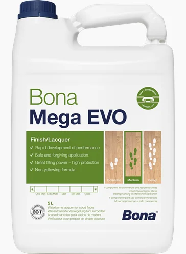 "BONA MEGA One halbmatt 5 Liter Versiegelung image"