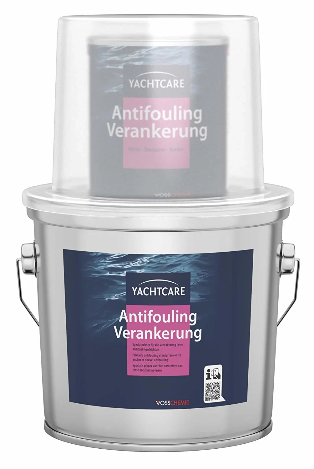 "YACHTCARE Antifouling Verankerung 2,25 Liter weiß image"