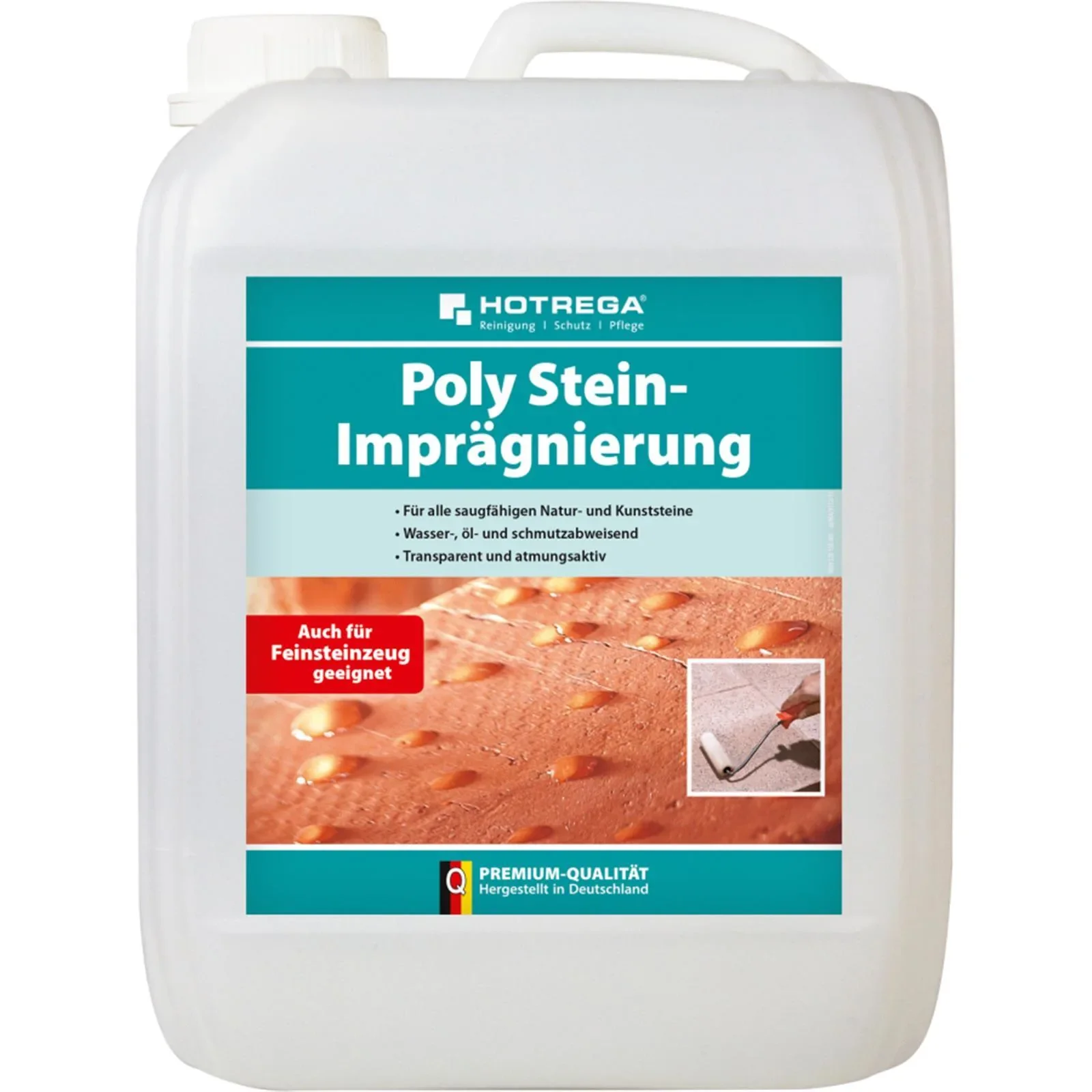 "HOTREGA Poly Stein Imprägnierung 3 x 5 Liter image"