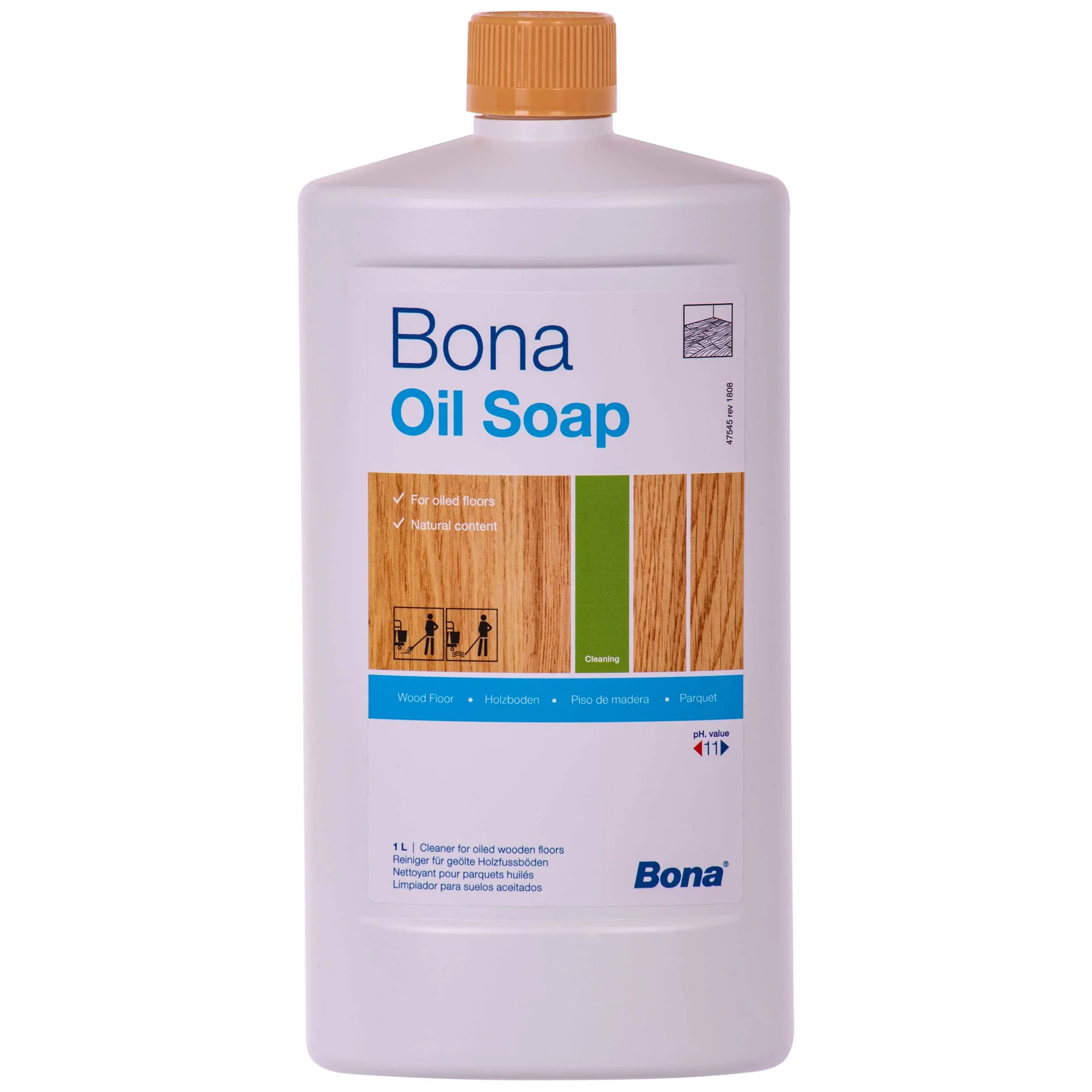 "BONA Oil Soap 1 Liter Unterhaltsreinigung image"
