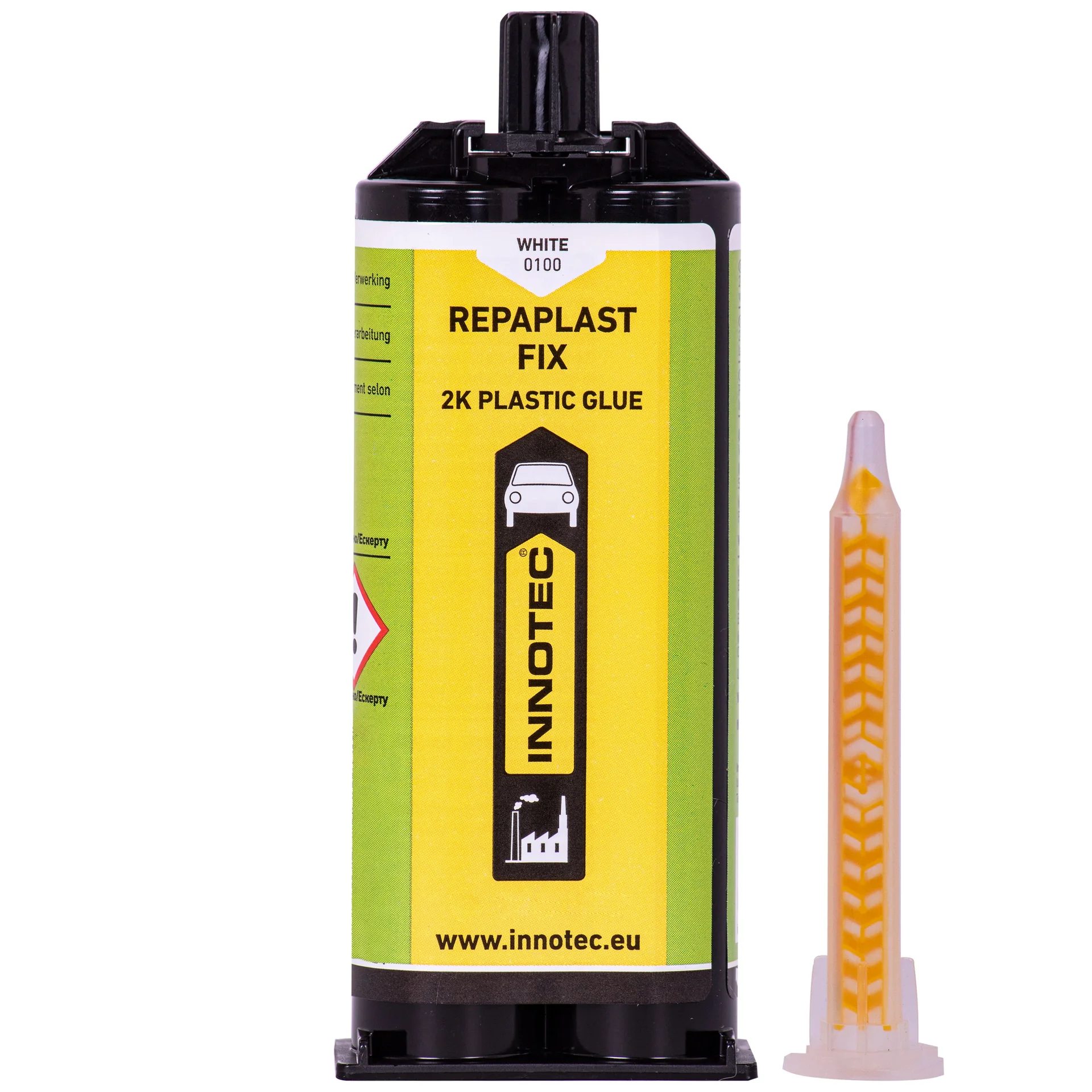 "INNOTEC Repaplast Fix 50 ml weiß Doppelkartusche image"