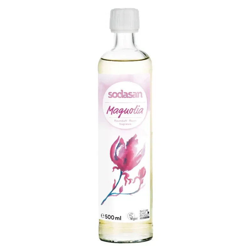 "SODASAN Raumduft senses MAGNOLIE 500 ml Nachfüller image"