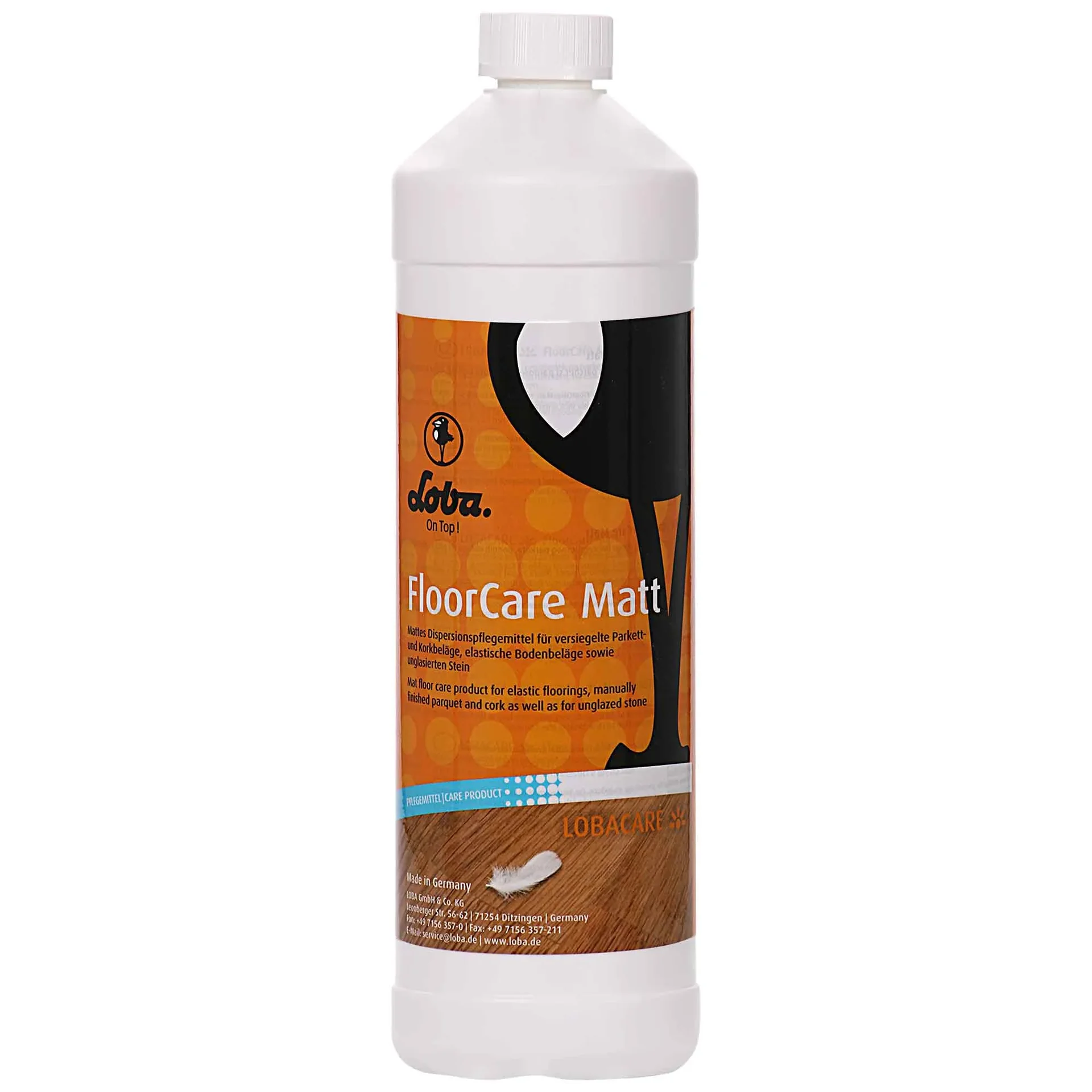 "LOBA FloorCare matt 1 Liter Bodenpflege image"