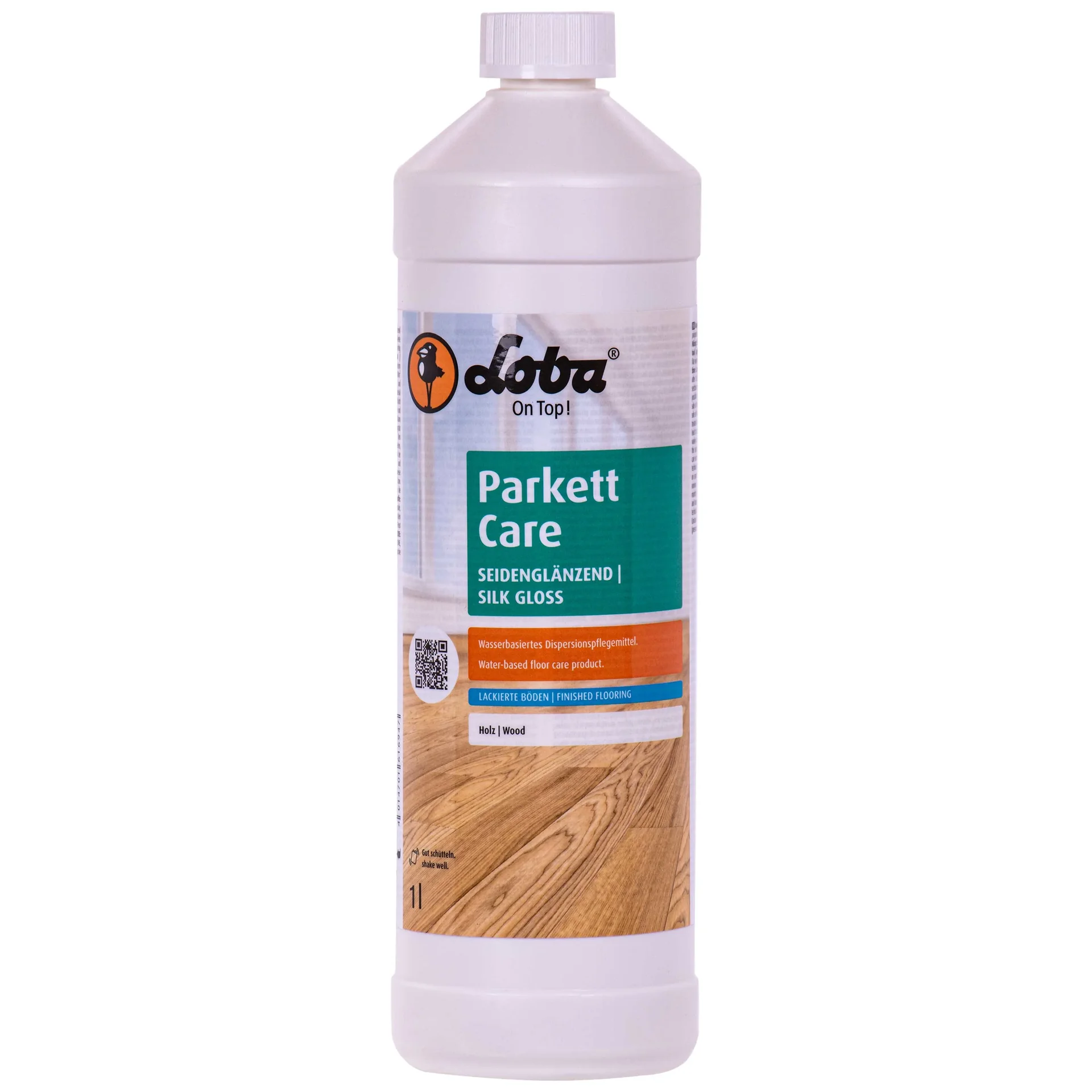 "LOBA ParkettCare seidenglänzend 1 Liter image"