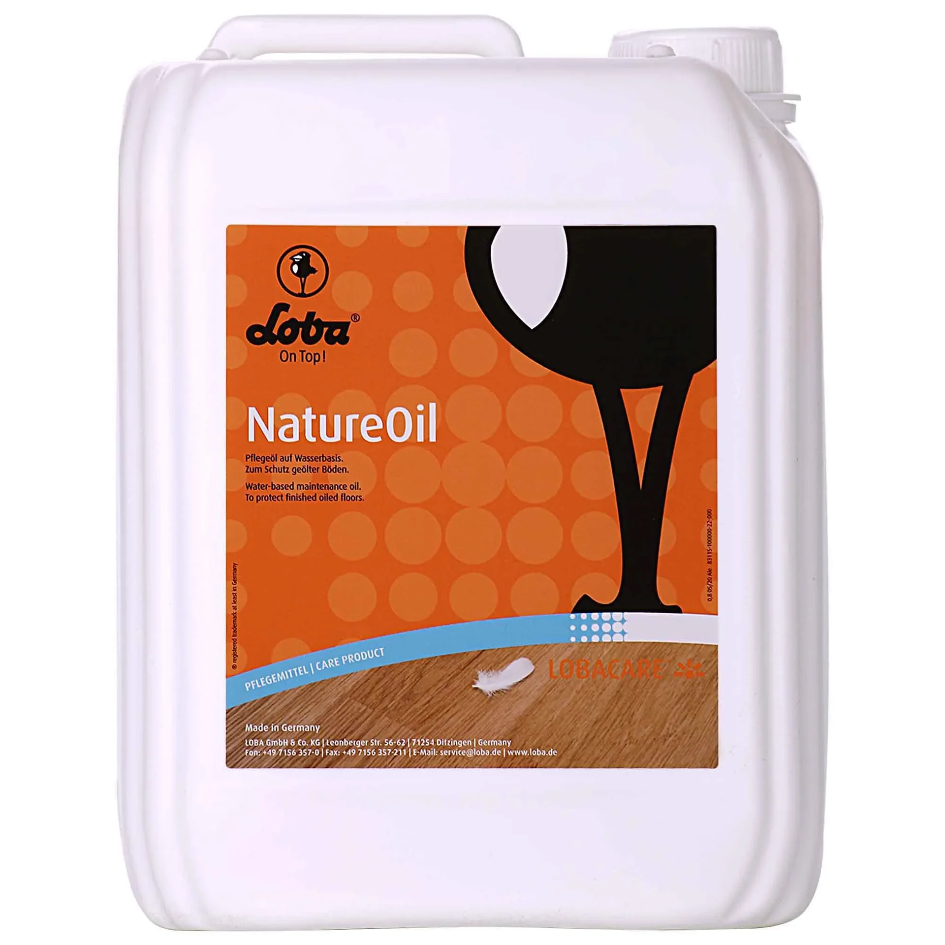 "LOBA NatureOil 5 Liter Pflegeöl für Böden image"