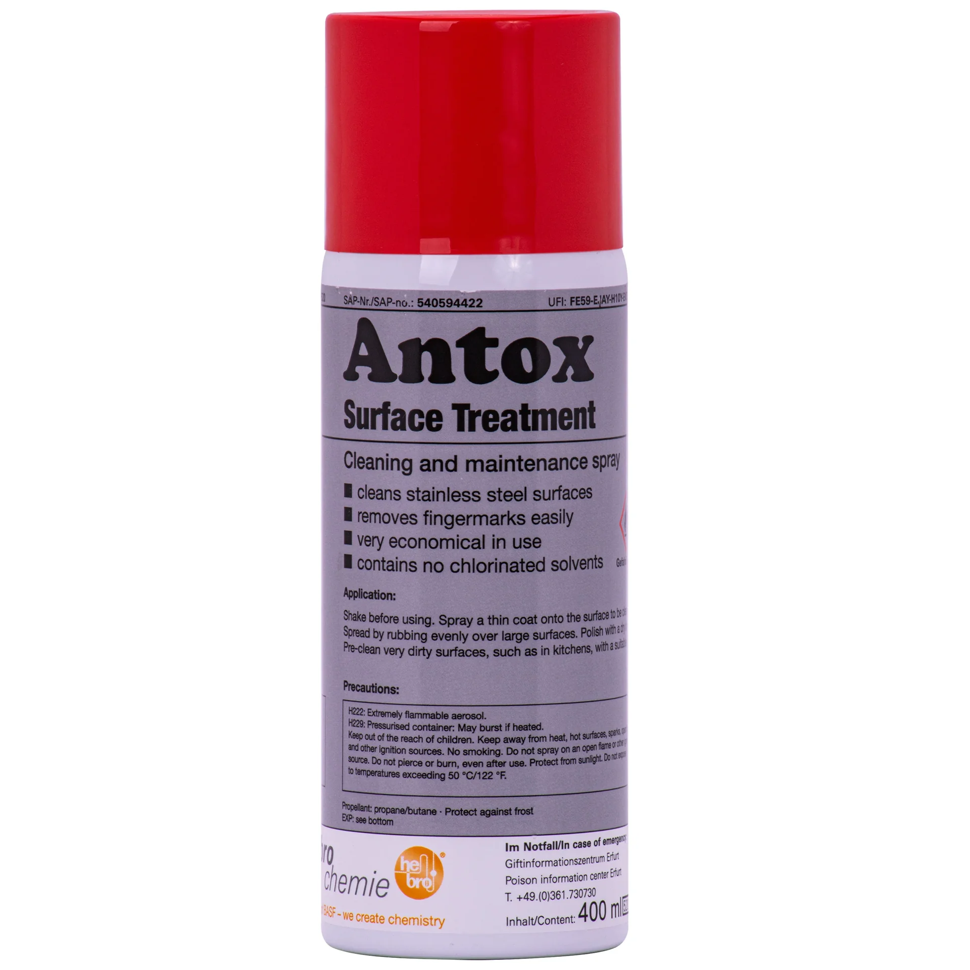 "SANIT Antox Oberflächenpflege 400 ml Dose image"